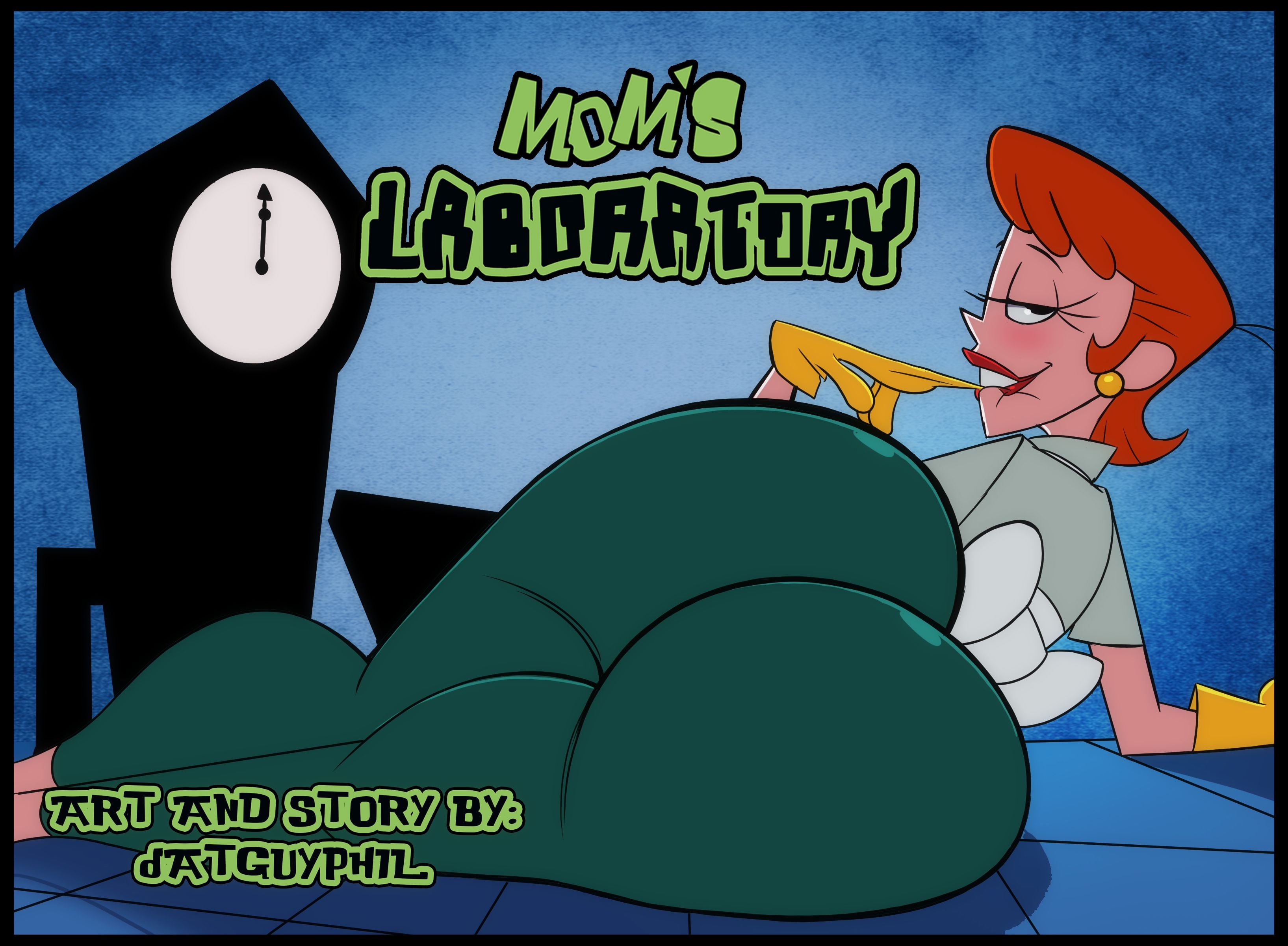 Mom’s Laboratory page 1