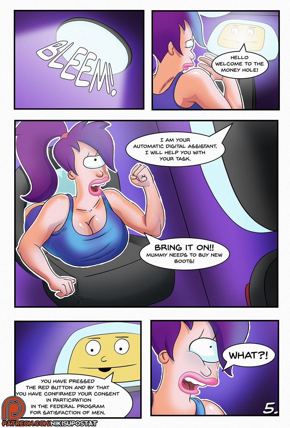 Money Hole page 6