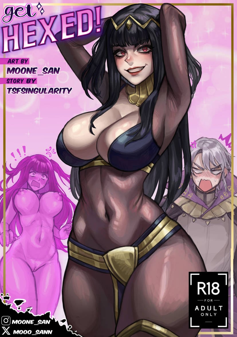 Moone: get Hexed! page 1