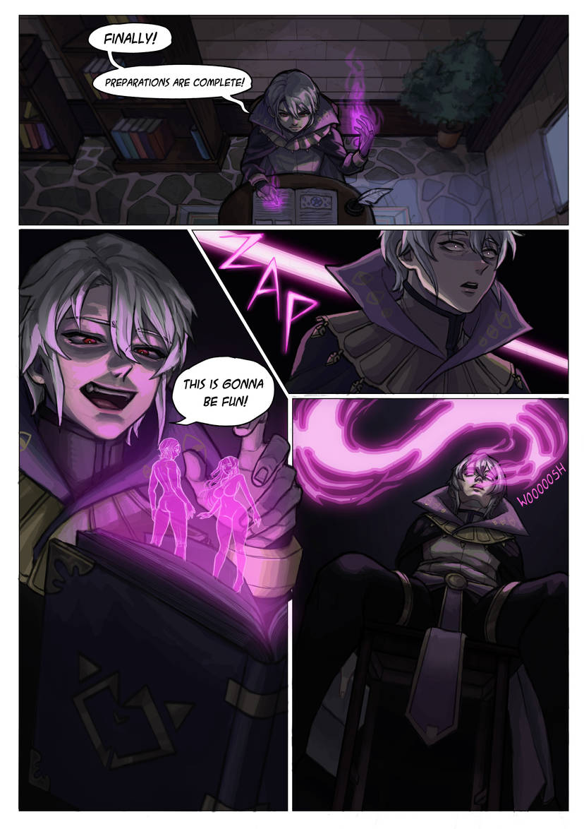 Moone: get Hexed! page 2
