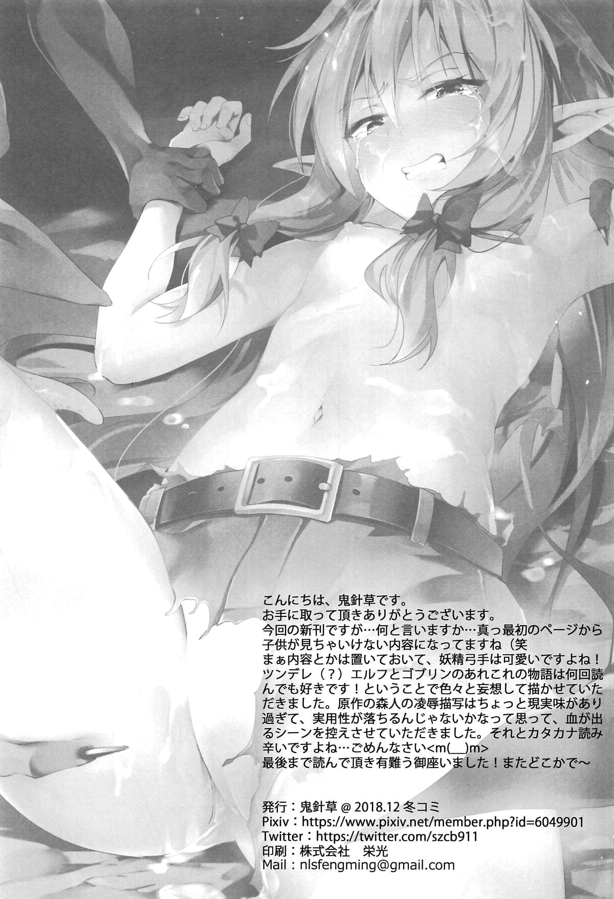 Moshi Onna Seirei ga Goblin ni Tsukamattara… page 24