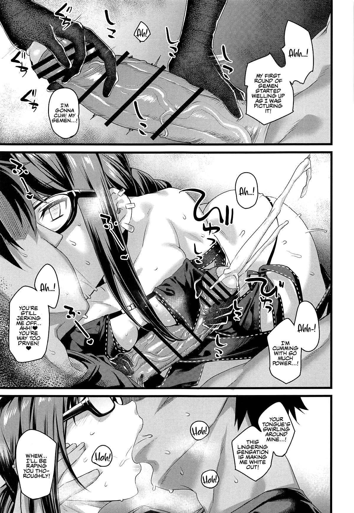 Moto Senpai ga Eroi Kakkou de Muramura Suru node Saimin Tsukatte Eroi Koto o Suru page 9