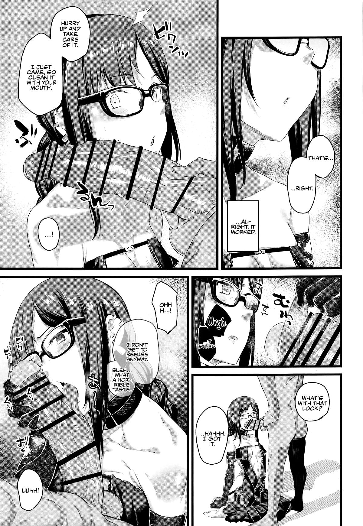 Moto Senpai ga Eroi Kakkou de Muramura Suru node Saimin Tsukatte Eroi Koto o Suru page 11