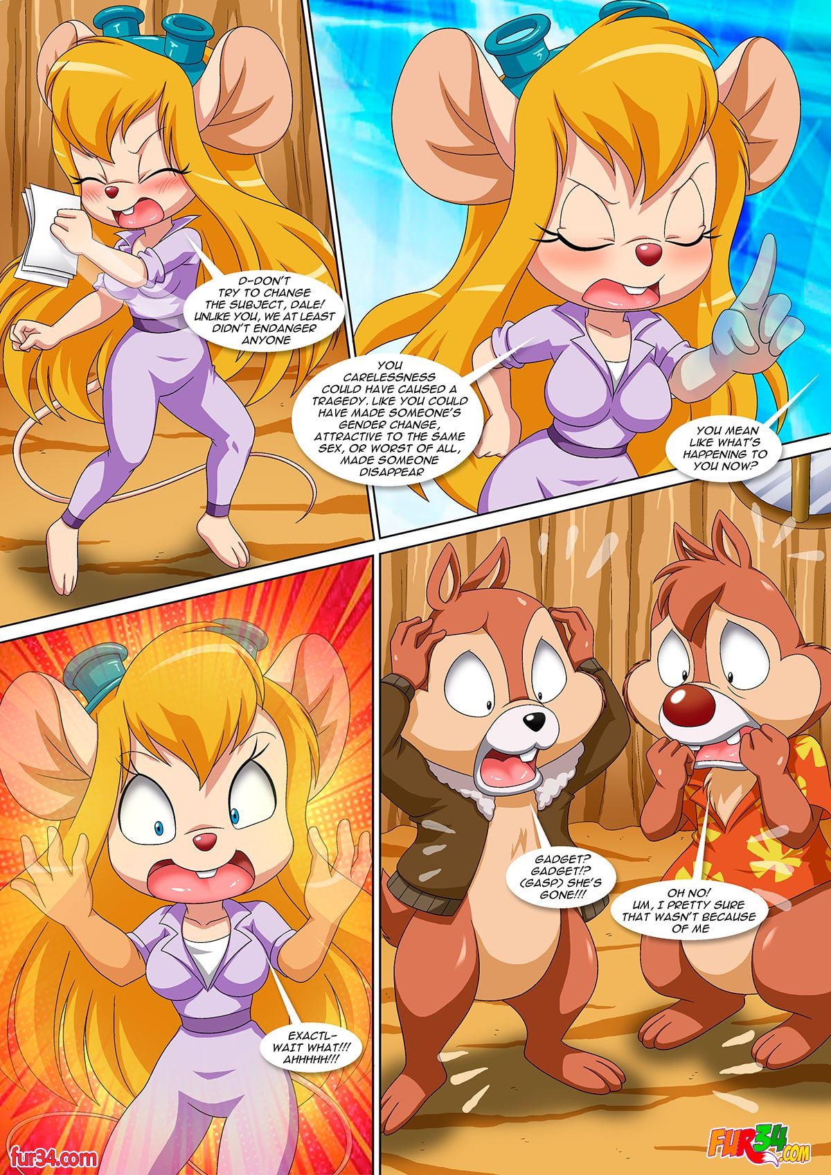 Mouse Slave page 4