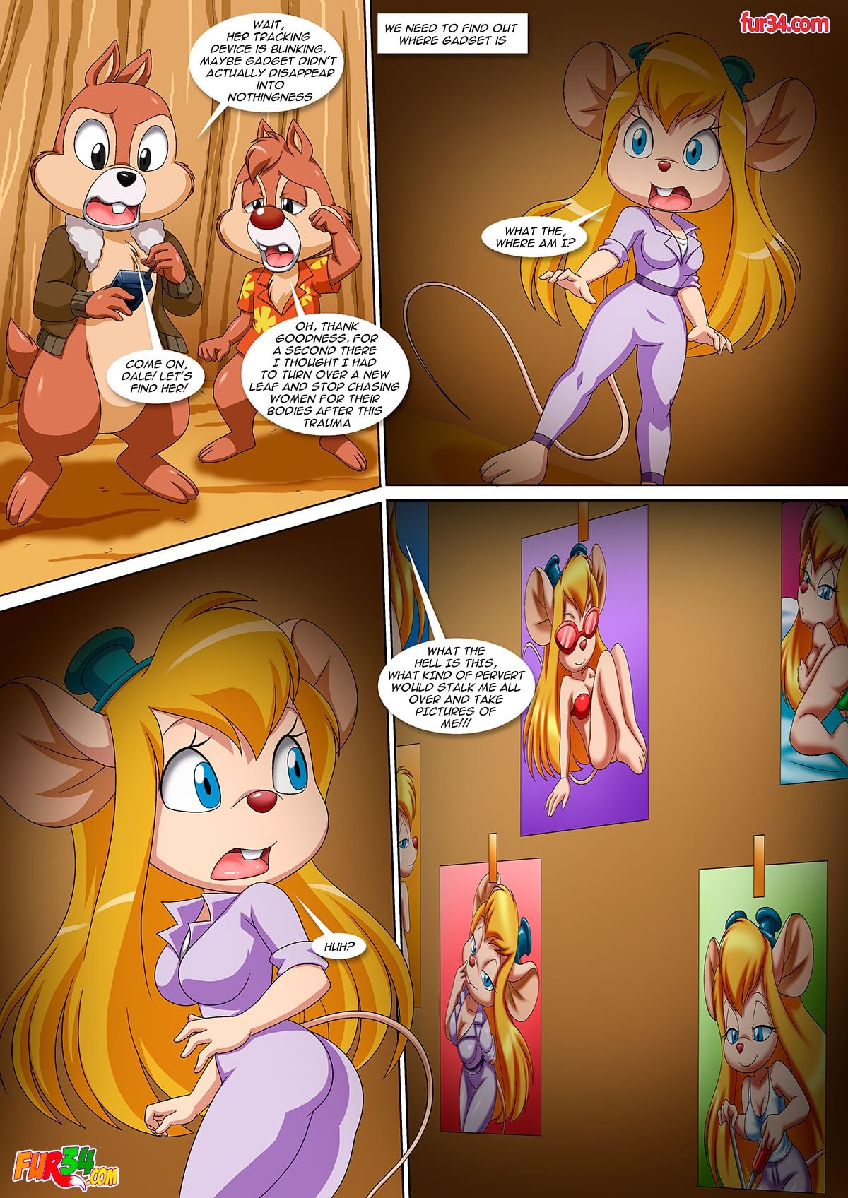 Mouse Slave page 5