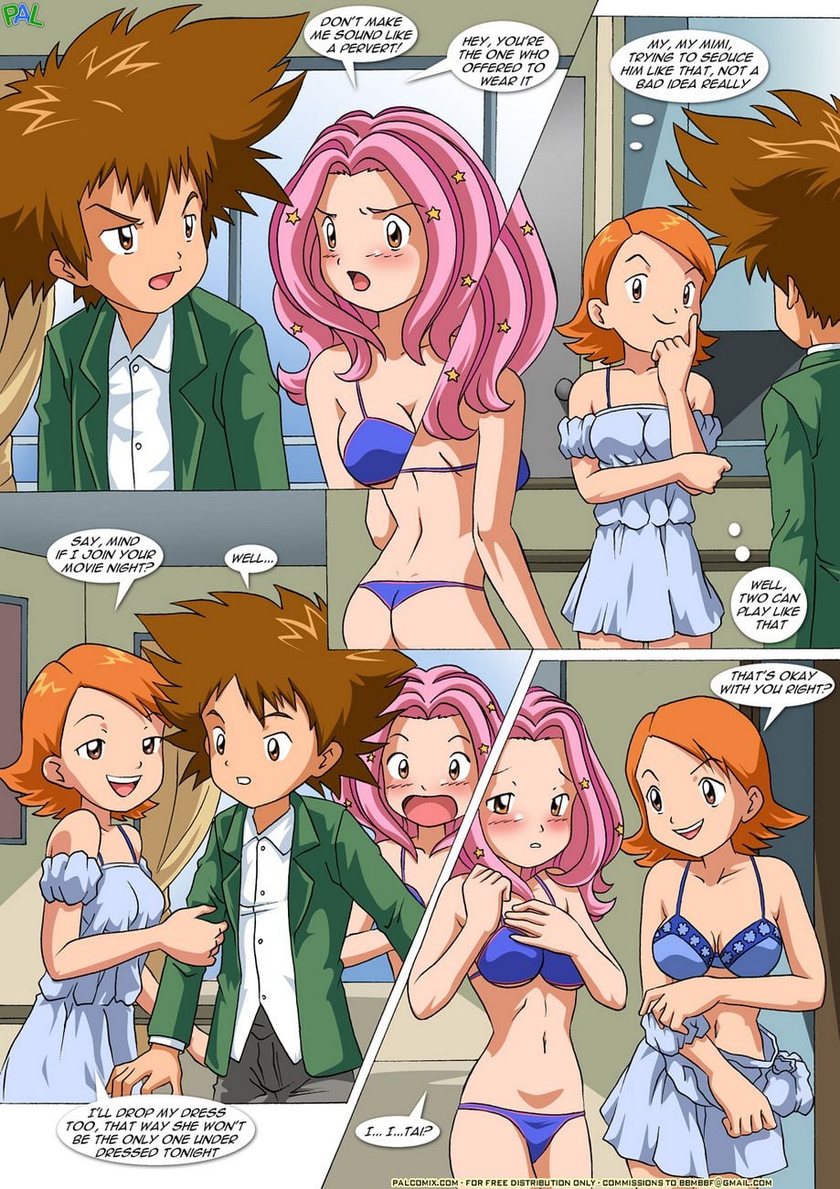 Movie Night At Tai’s page 8