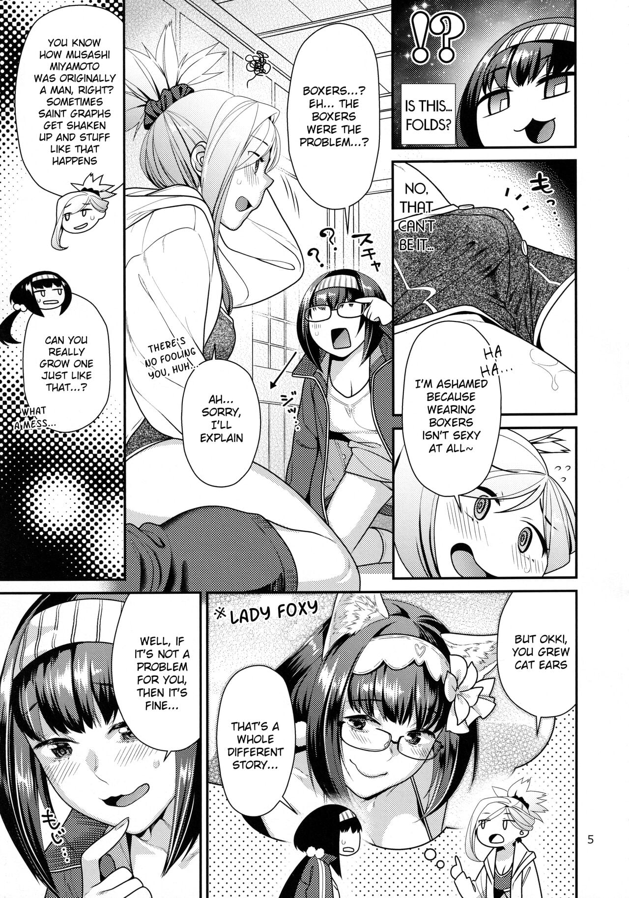 MusaKabe Futanari page 4