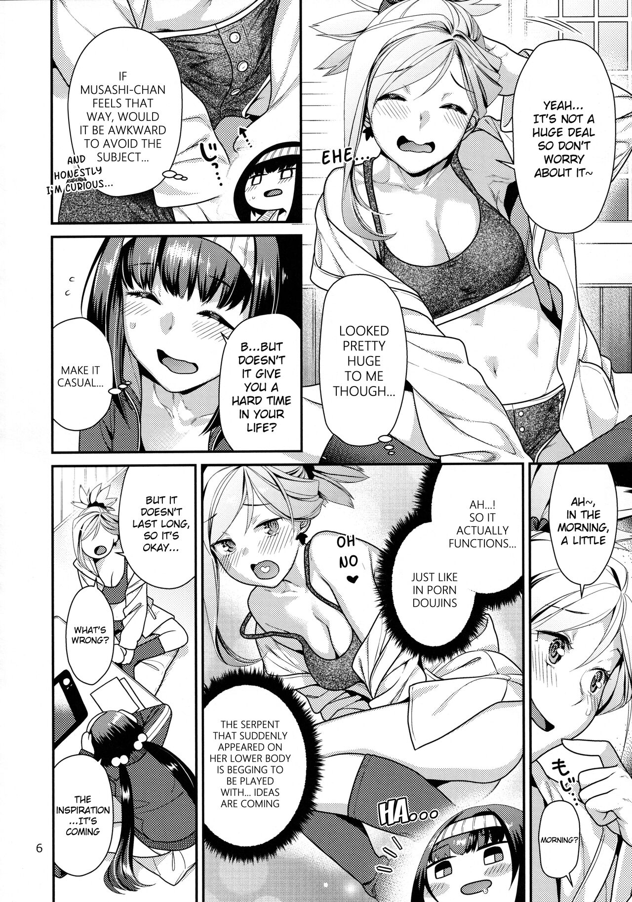 MusaKabe Futanari page 5