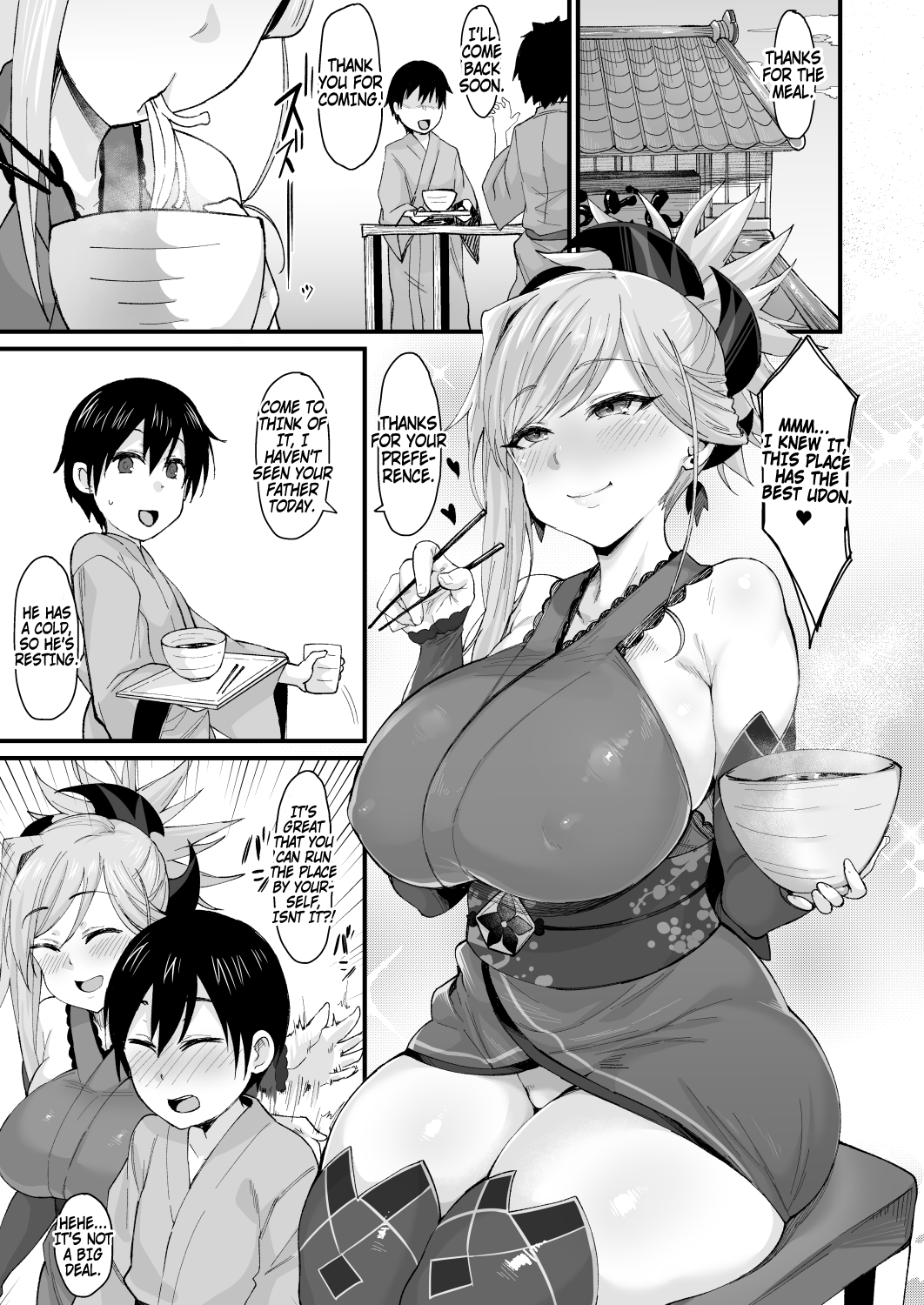 Musashi-chan Goes Shota Hunting On A Day Off page 2