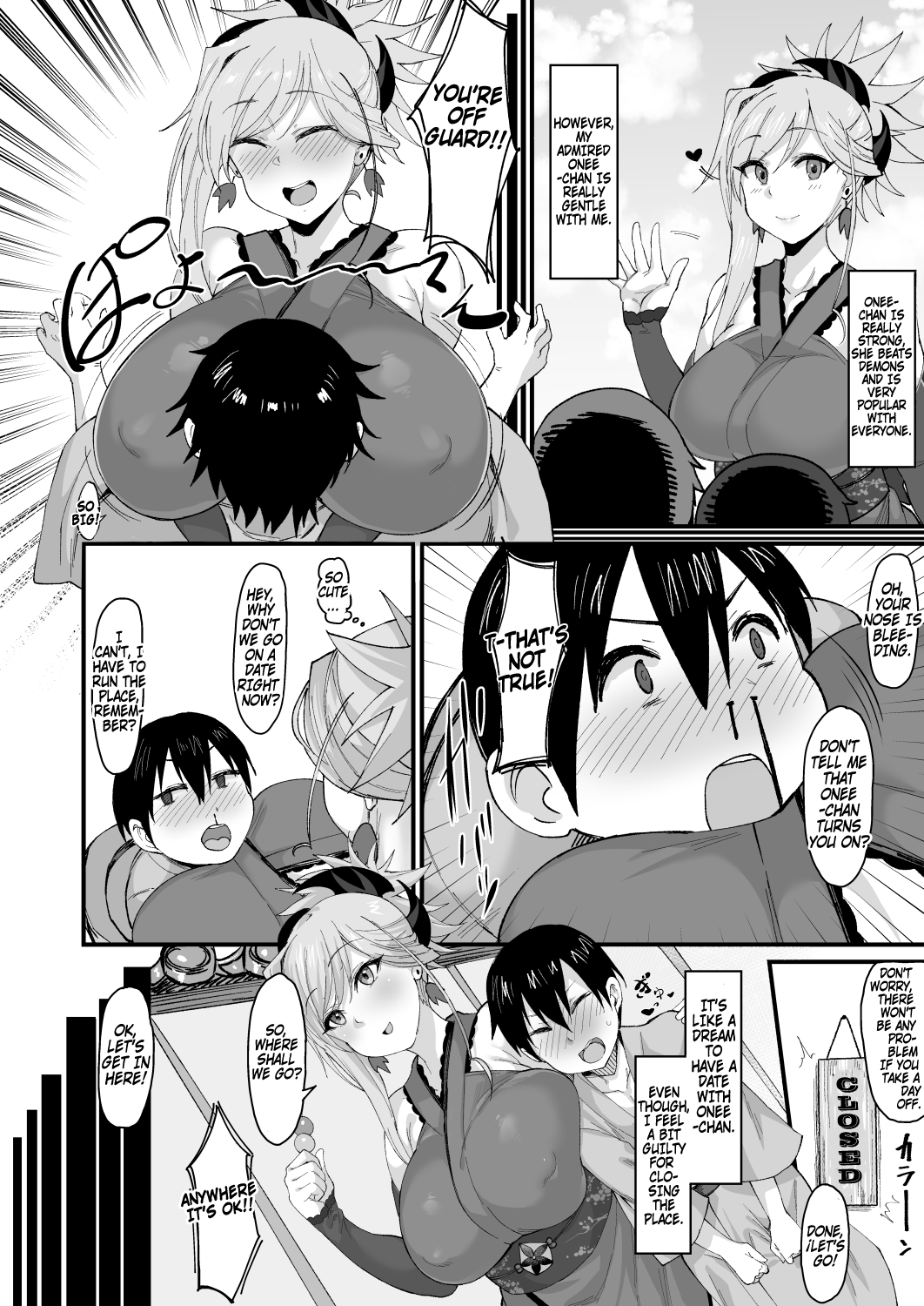 Musashi-chan Goes Shota Hunting On A Day Off page 3