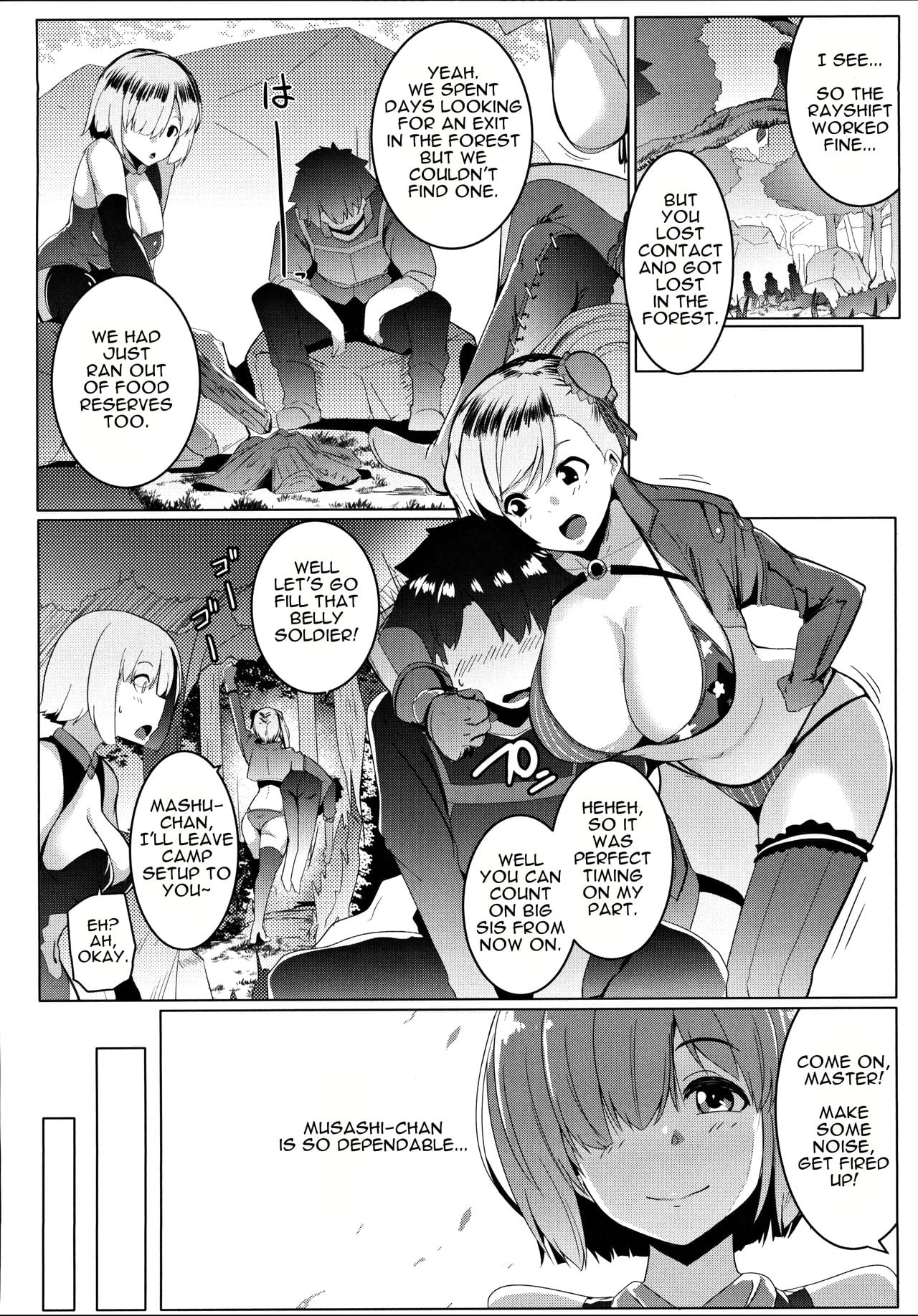 Musashi-Chan’s Fuck Fest page 5