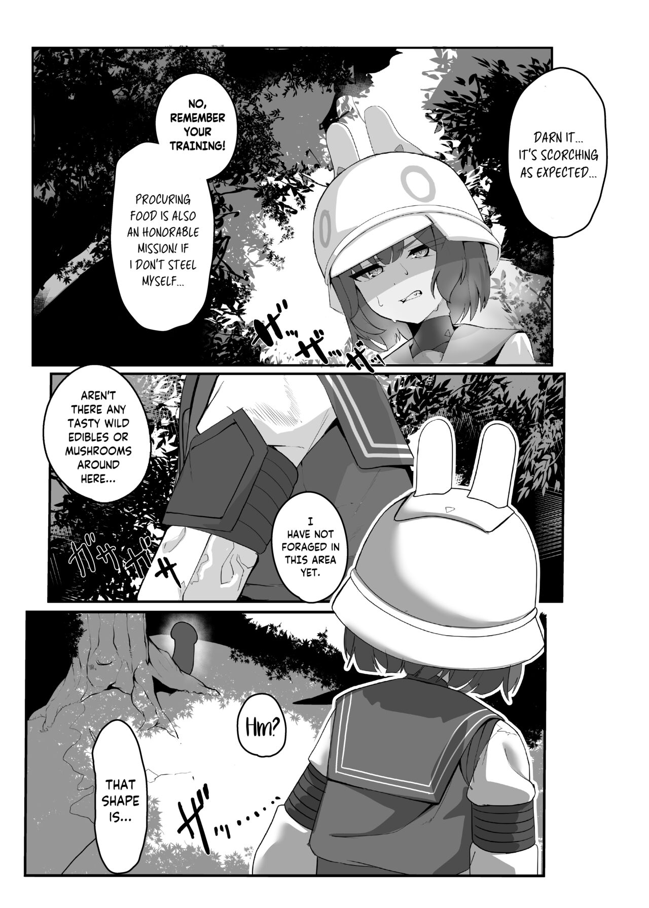 Mushroom-loving Rabbit Girl page 2