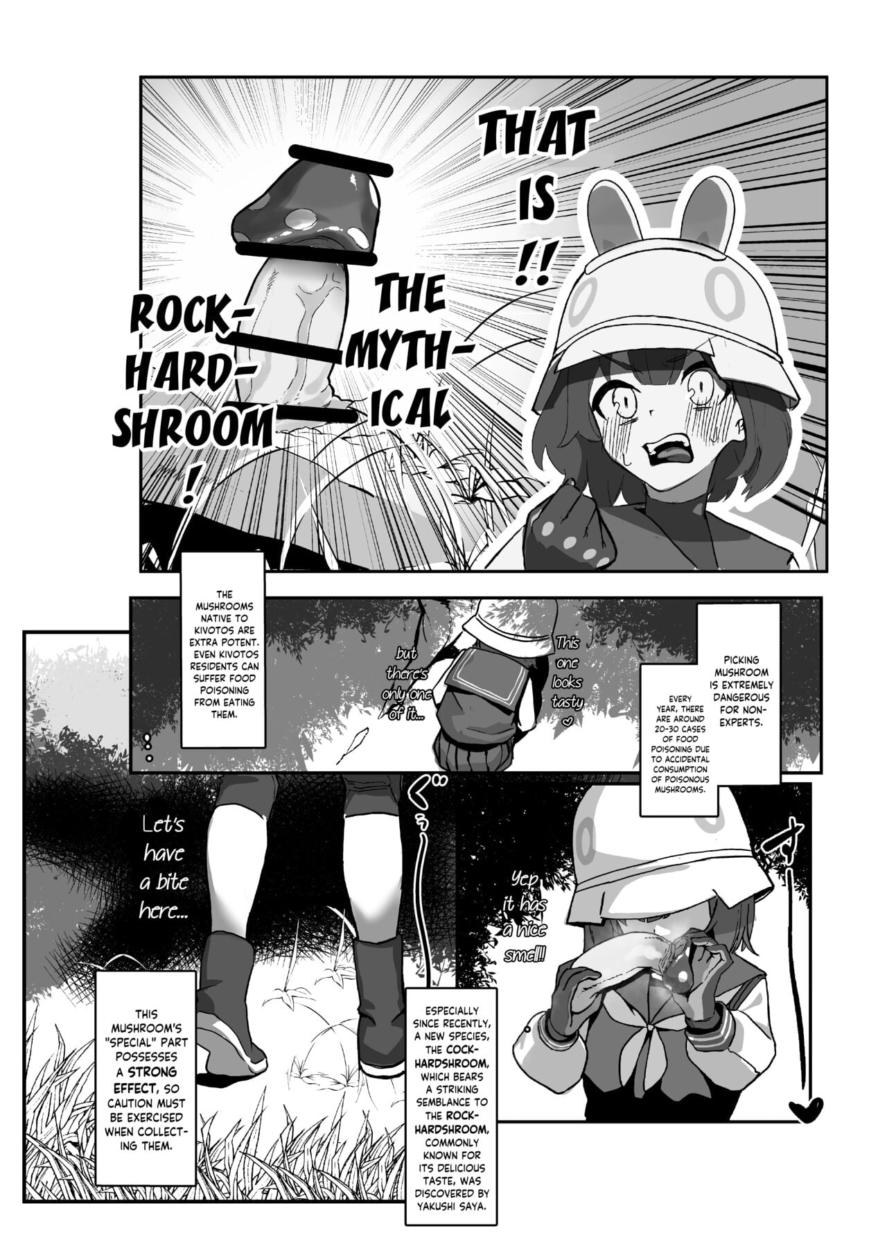 Mushroom-loving Rabbit Girl page 3