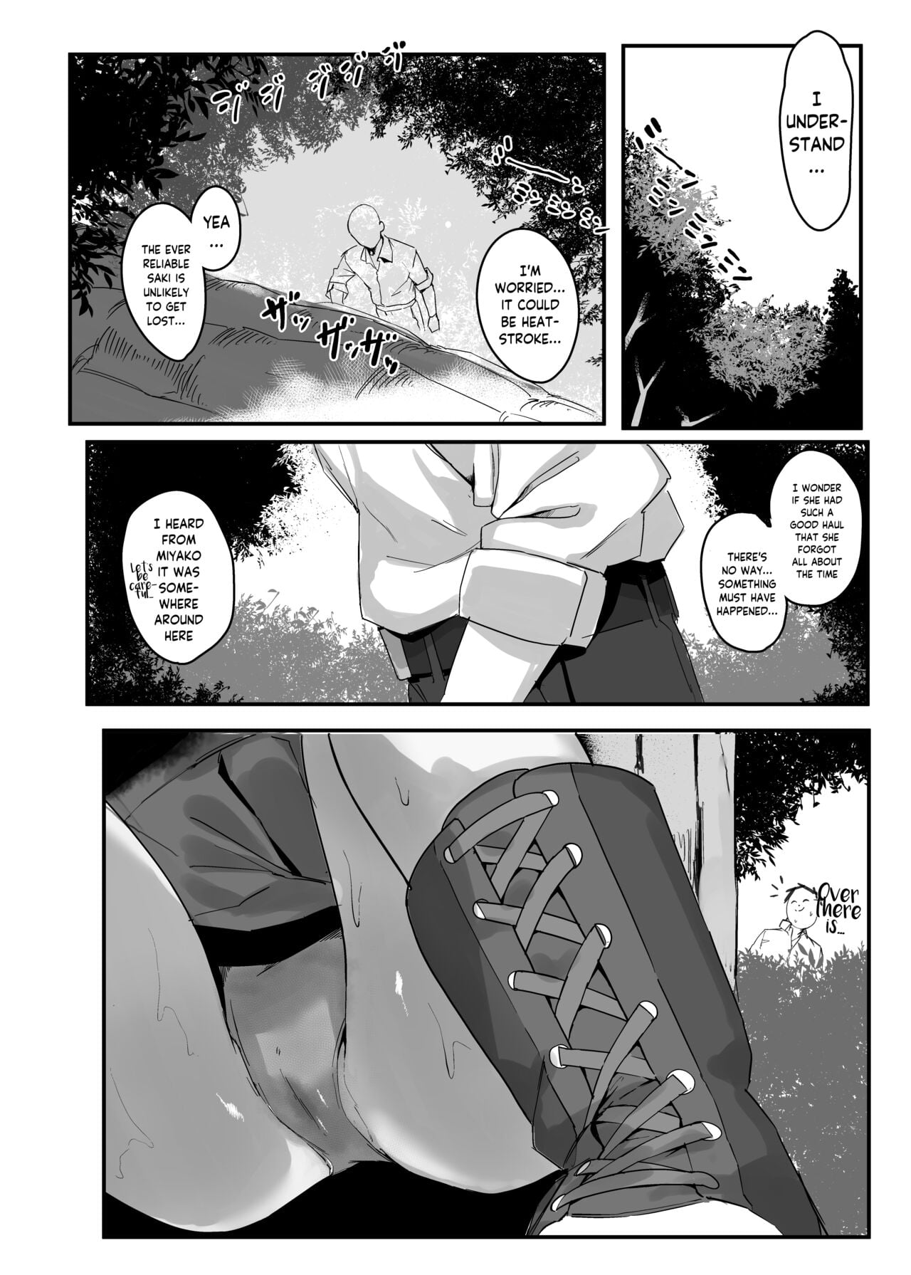 Mushroom-loving Rabbit Girl page 5