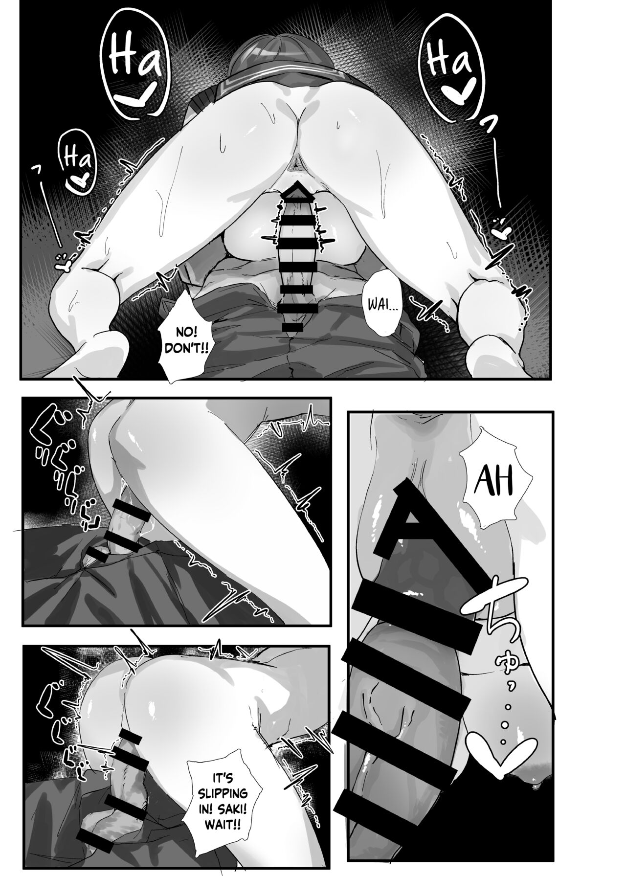 Mushroom-loving Rabbit Girl page 16