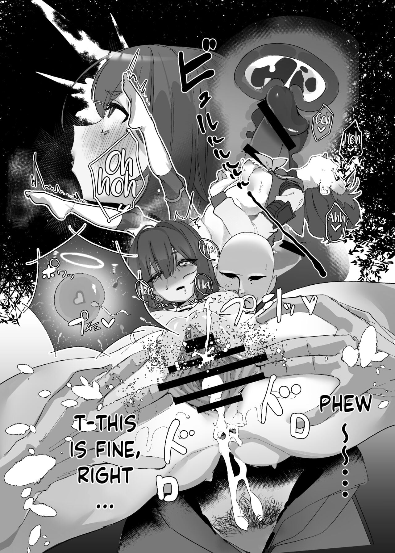 Mushroom-loving Rabbit Girl page 20
