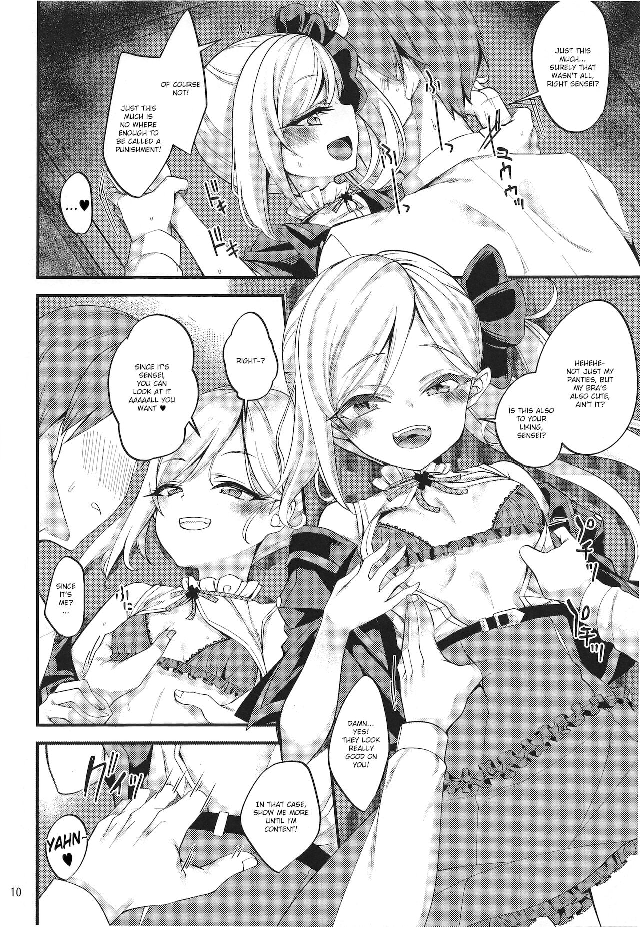 Mutsuki I.Ta.Zu.Ra page 10