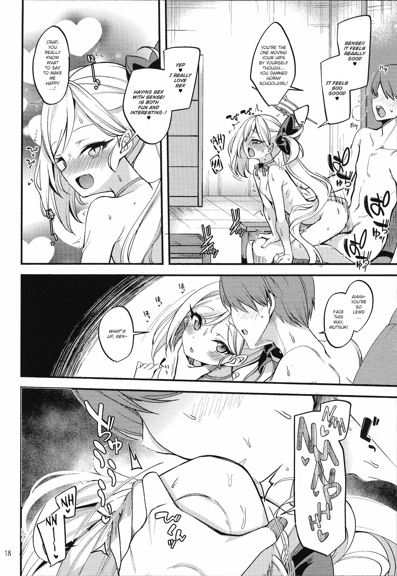 Mutsuki I.Ta.Zu.Ra page 18