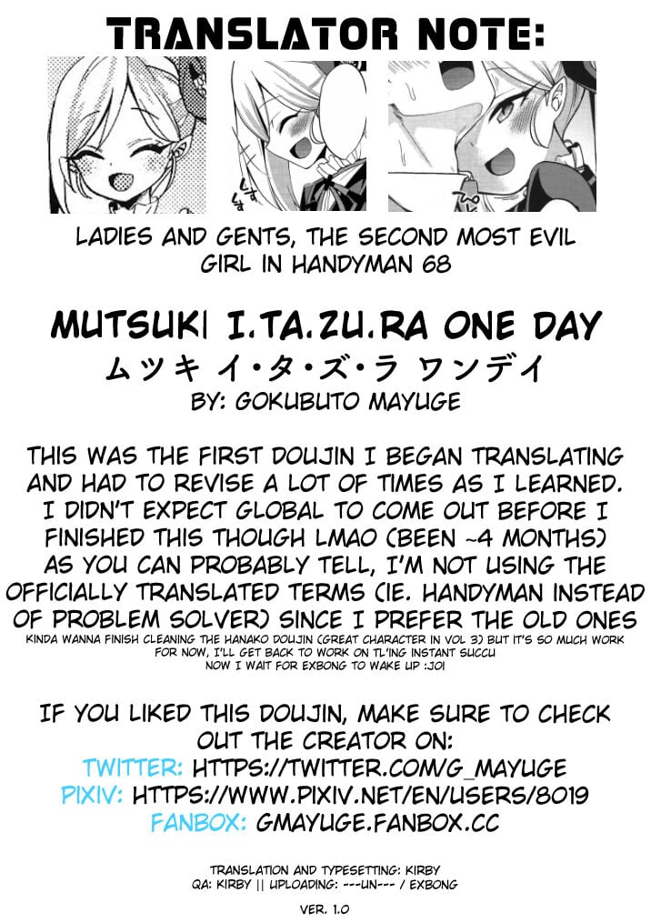 Mutsuki I.Ta.Zu.Ra page 29