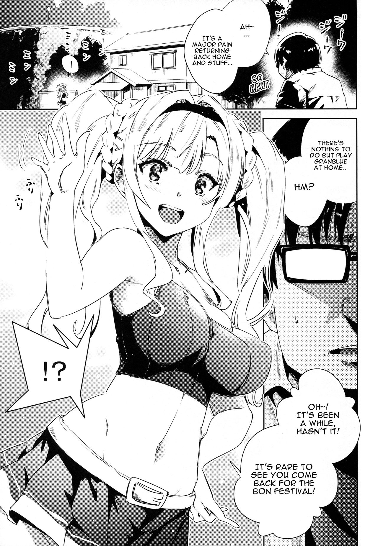 My Cousin That I Haven’t Seen In A While Was Pretty Much Like Zeta page 4