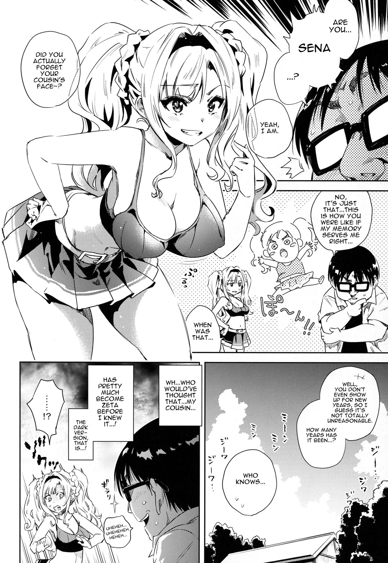 My Cousin That I Haven’t Seen In A While Was Pretty Much Like Zeta page 5
