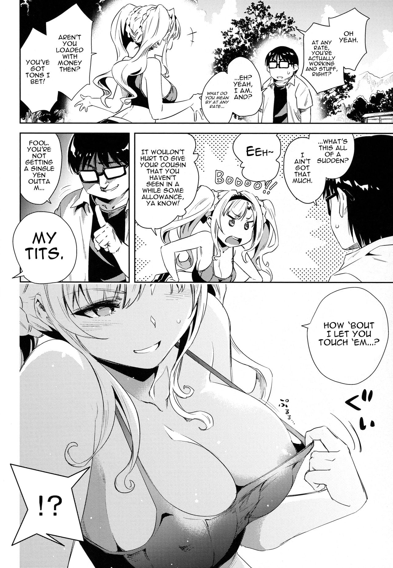 My Cousin That I Haven’t Seen In A While Was Pretty Much Like Zeta page 7