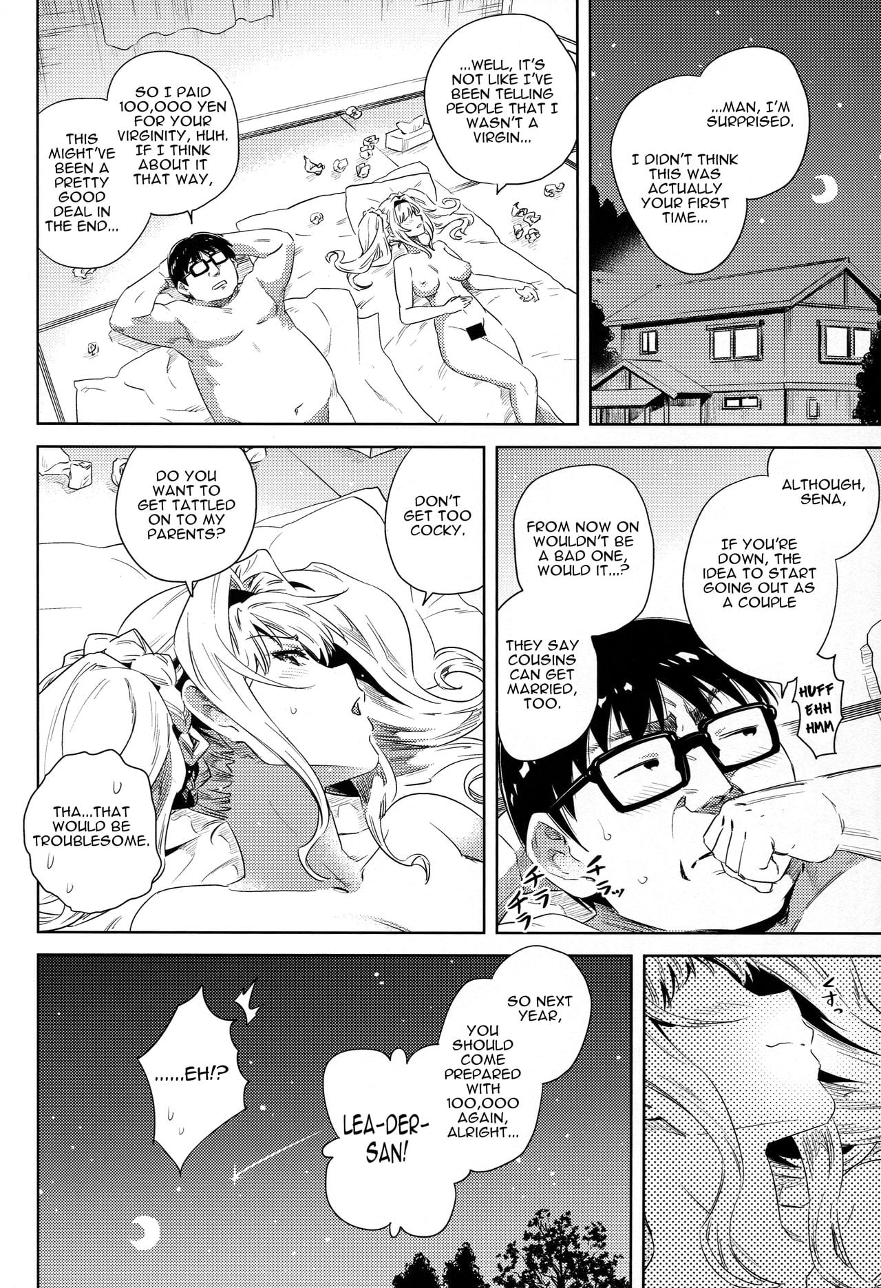 My Cousin That I Haven’t Seen In A While Was Pretty Much Like Zeta page 23
