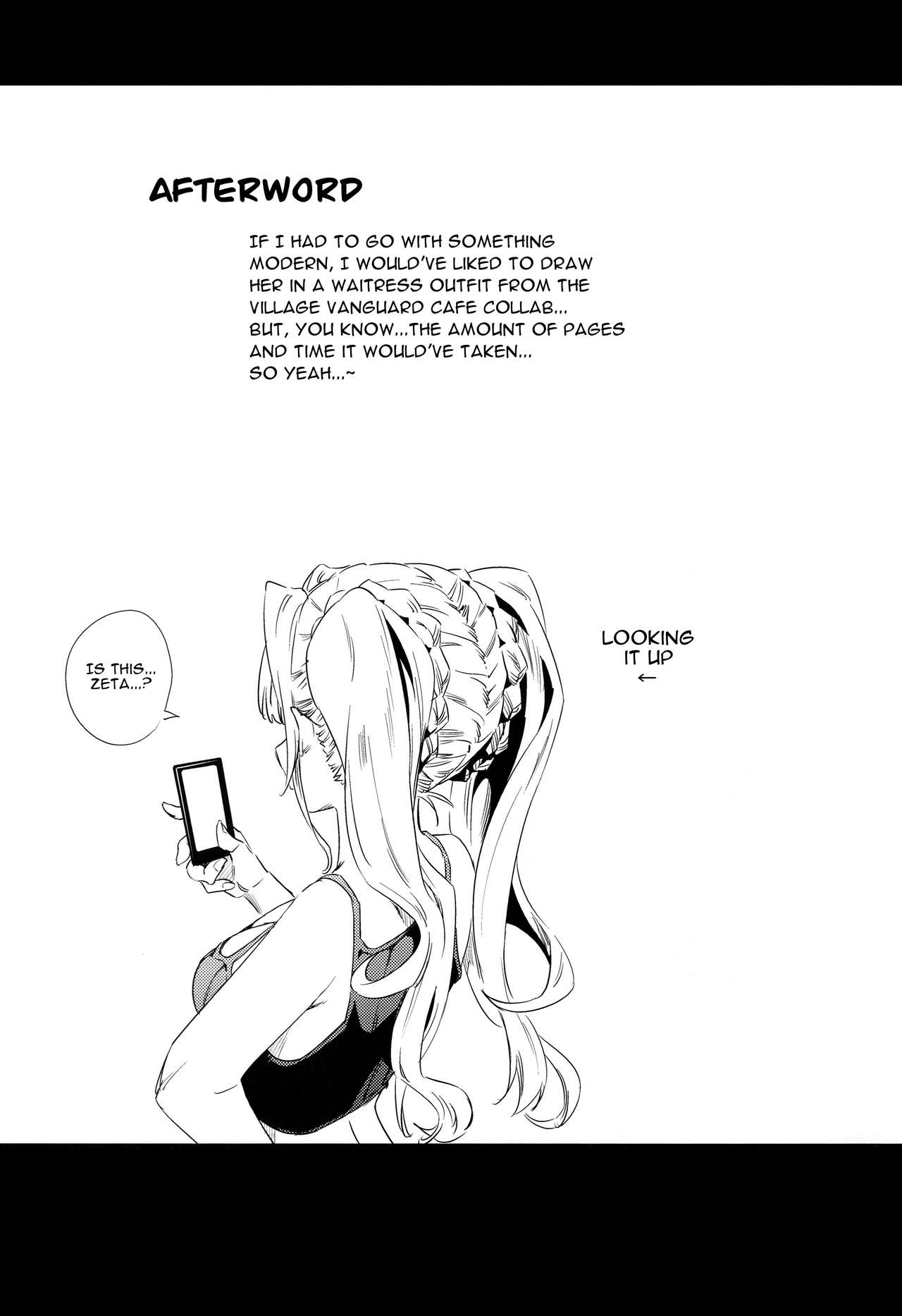 My Cousin That I Haven’t Seen In A While Was Pretty Much Like Zeta page 24