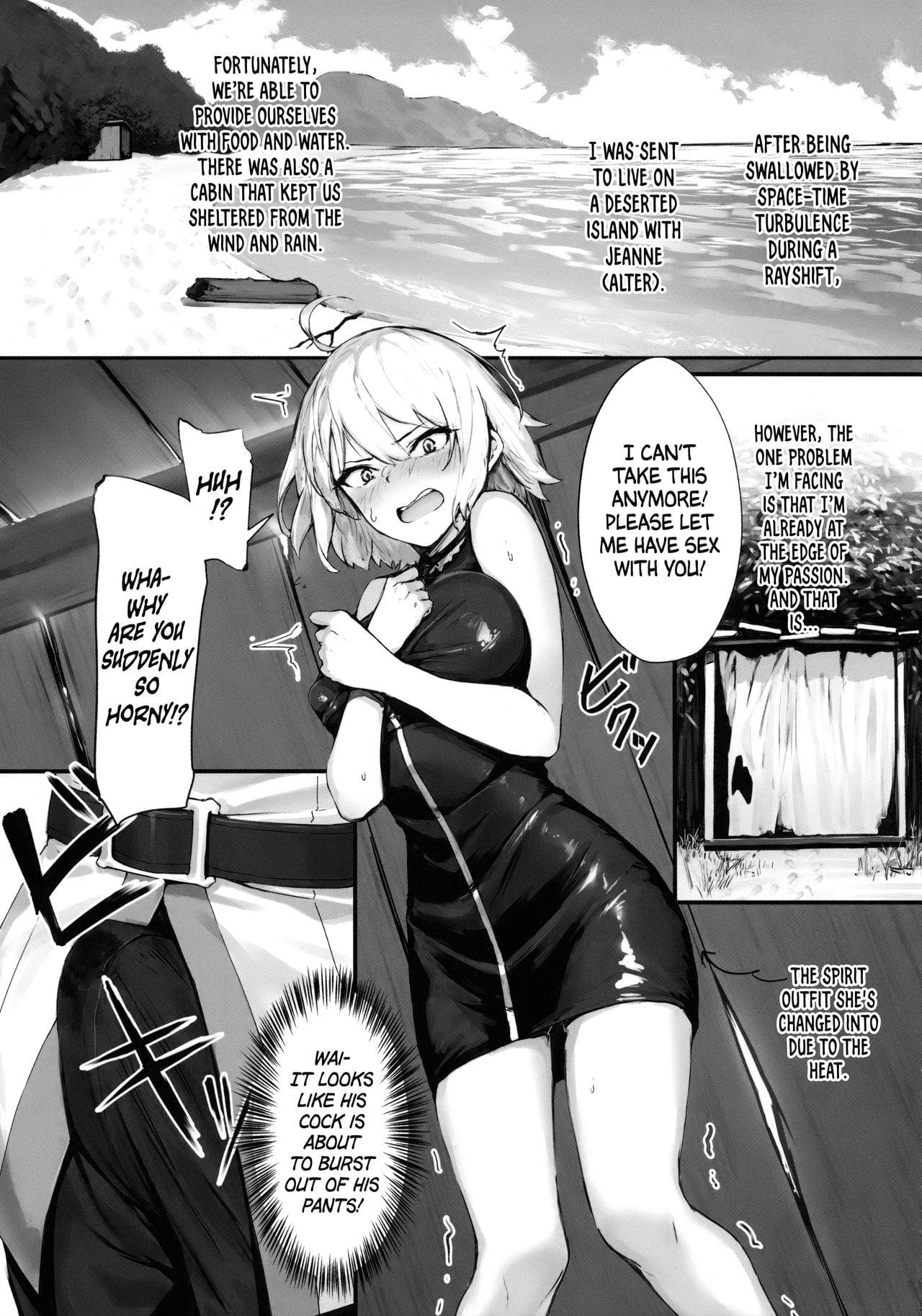 My Daily Life On An Uninhabited Island With Jeanne page 4