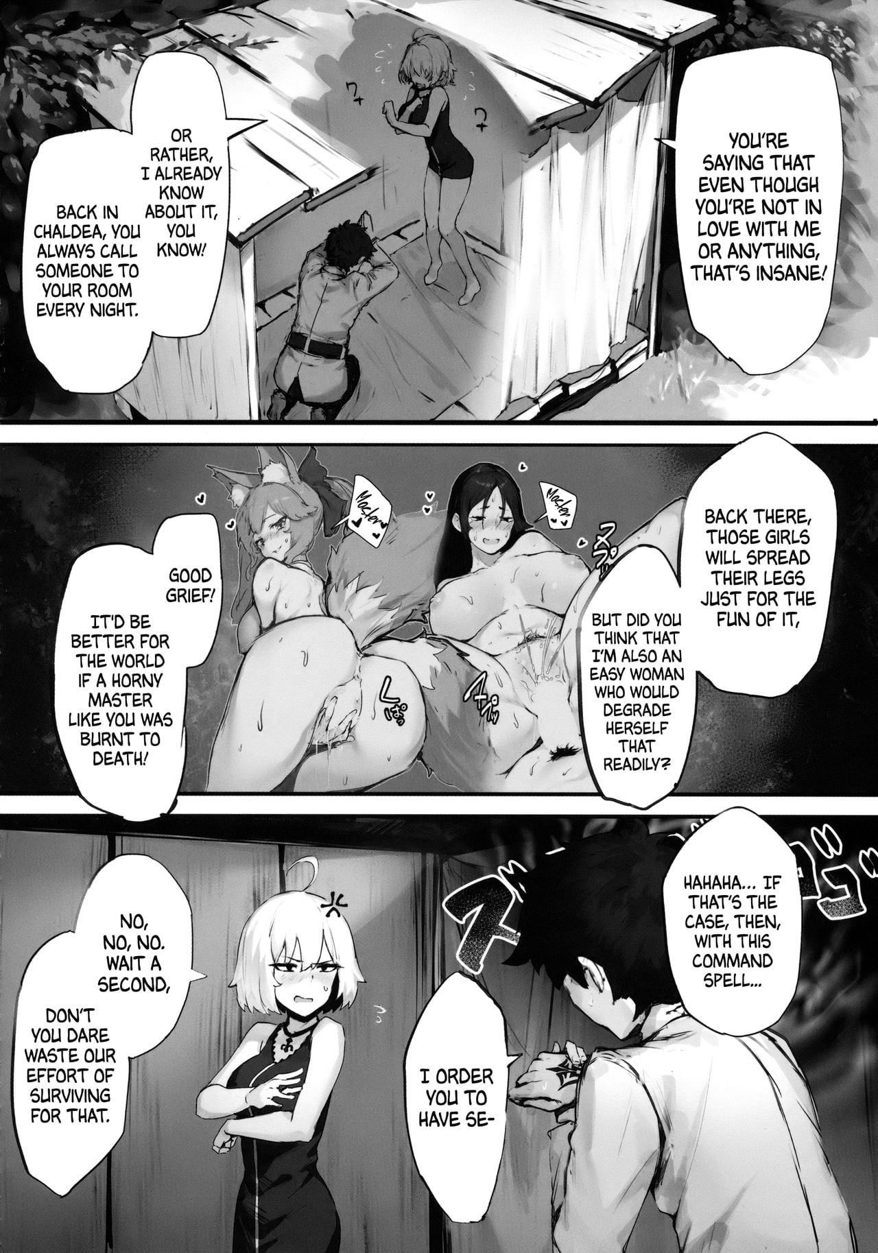 My Daily Life On An Uninhabited Island With Jeanne page 5