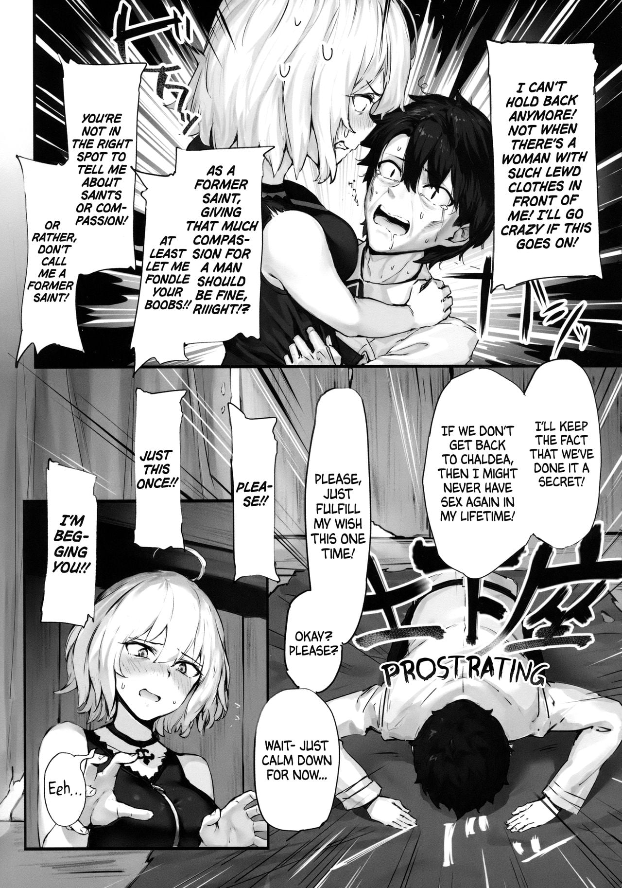 My Daily Life On An Uninhabited Island With Jeanne page 6