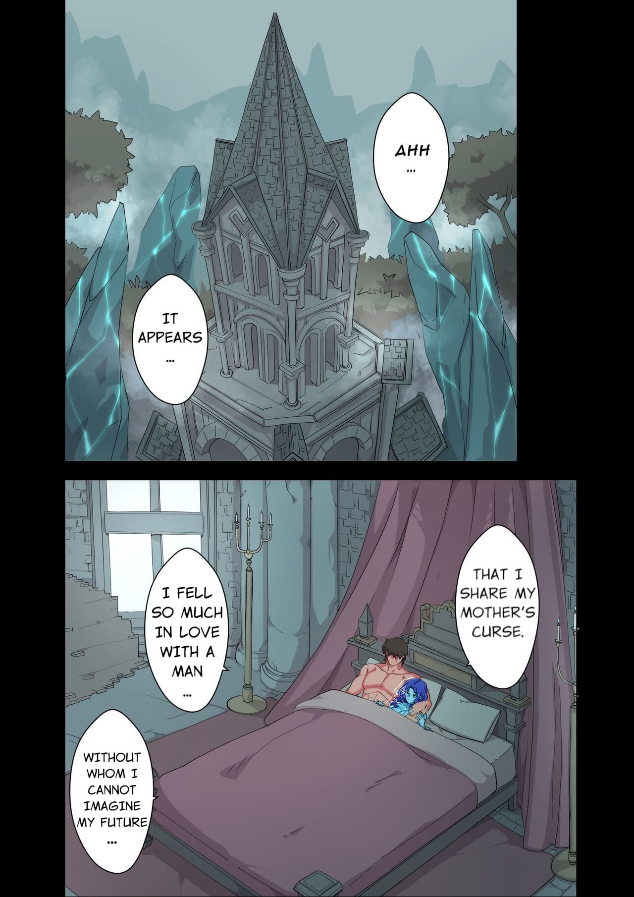 My Dear Consort page 36