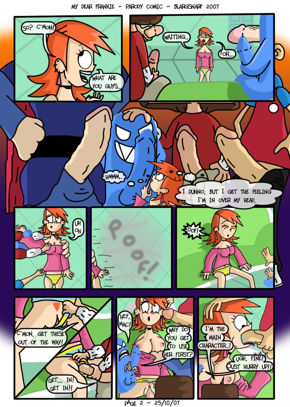 My Dear Frankie page 2