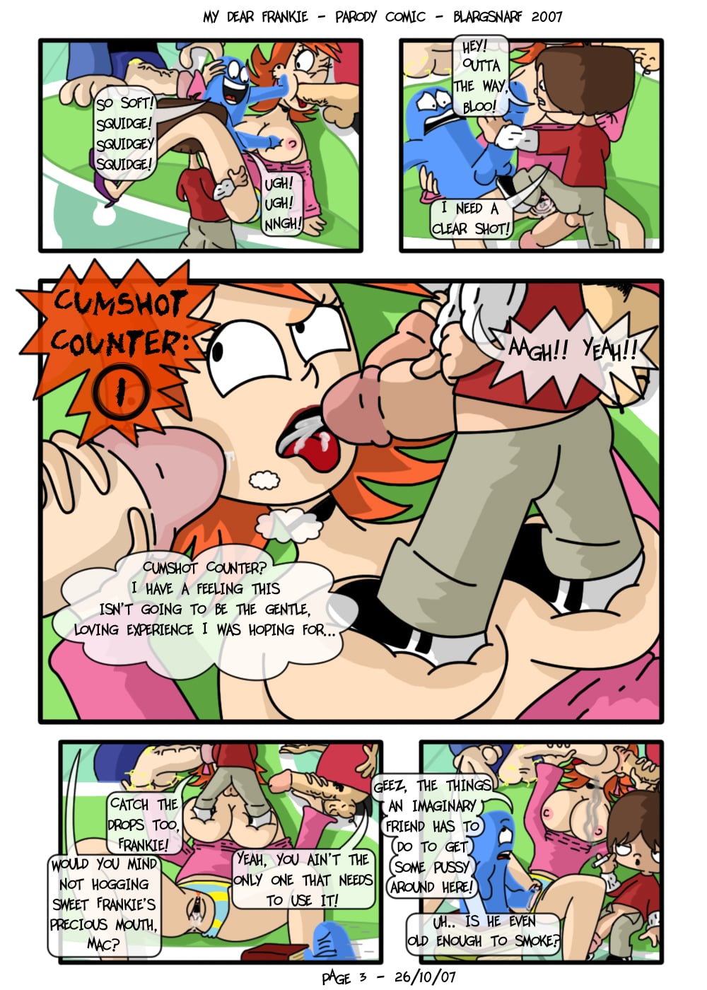 My Dear Frankie page 3