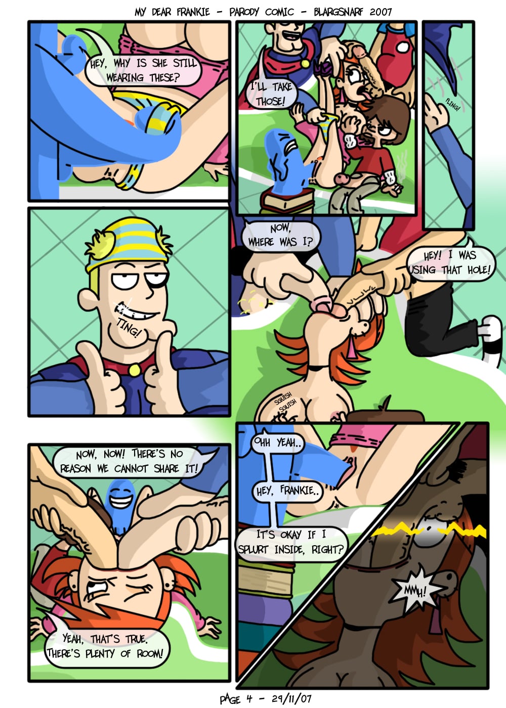 My Dear Frankie page 4