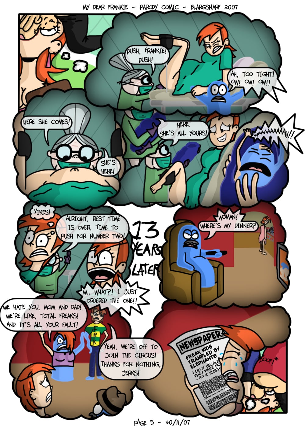 My Dear Frankie page 5