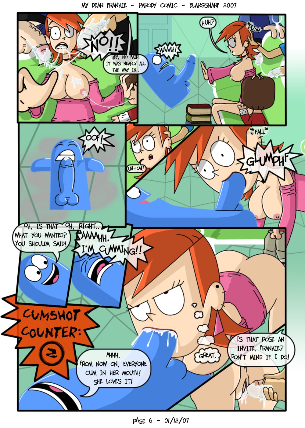 My Dear Frankie page 6
