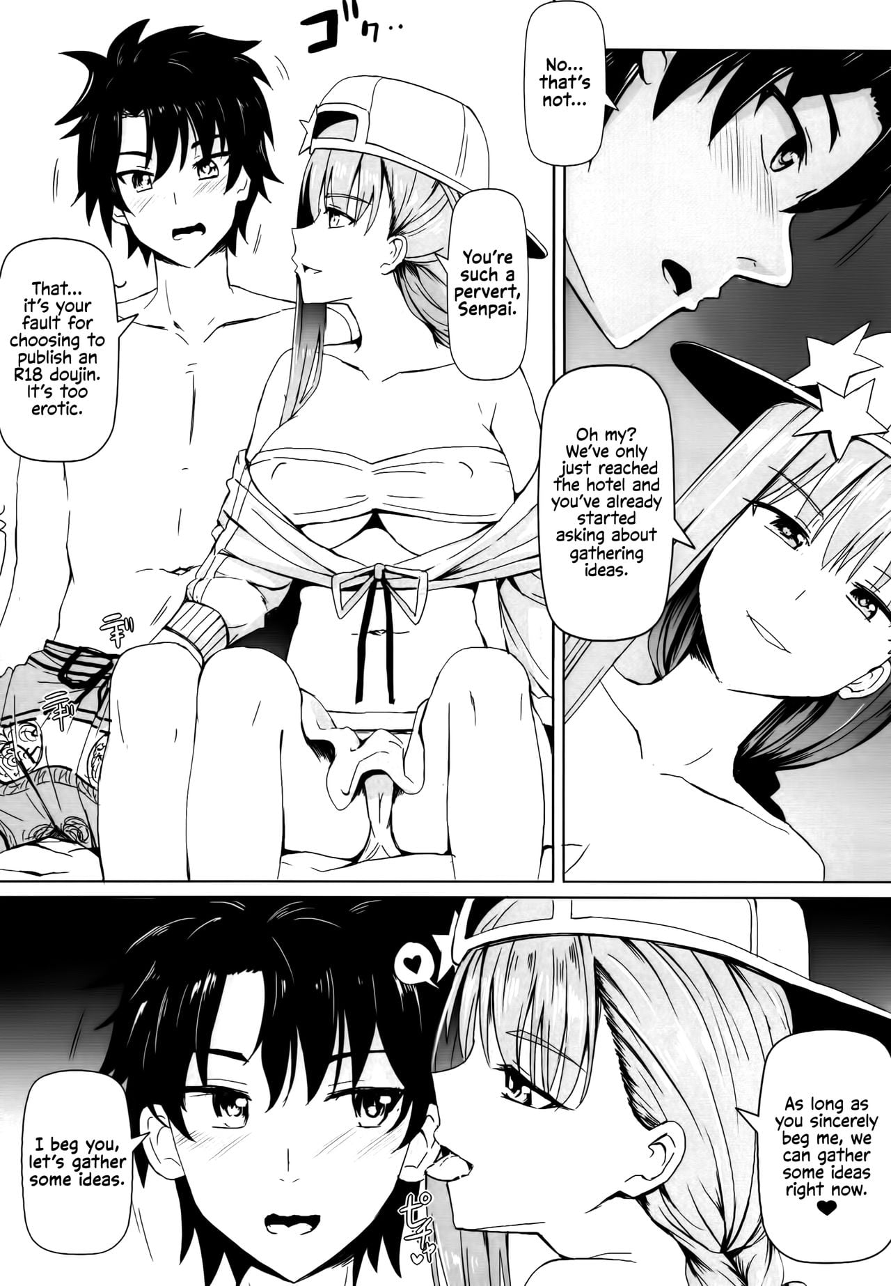 My Doujin Materials Gathering with BB-chan page 4