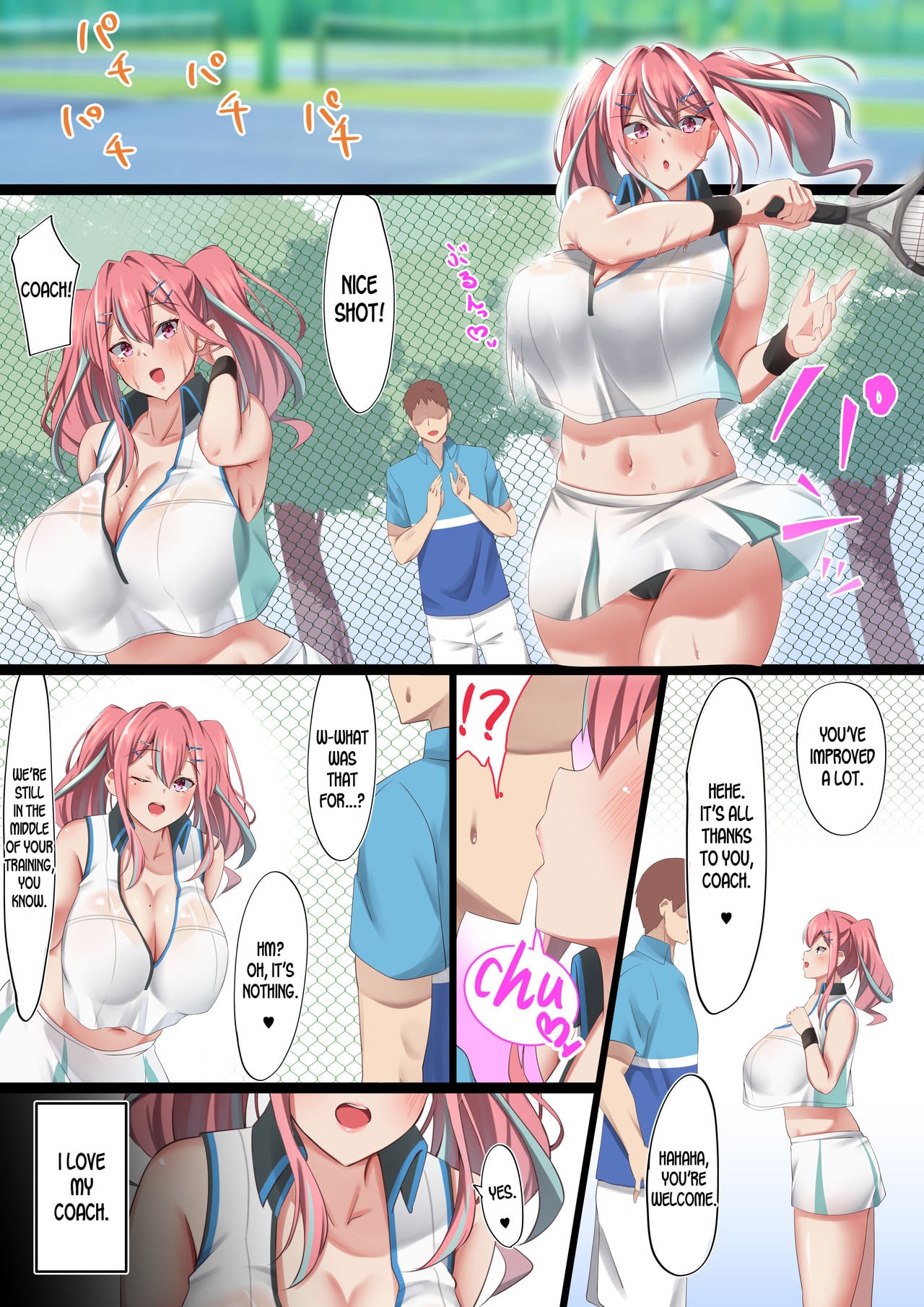 My Girlfriend With Huge Breasts Being Taken Down By A Tenisa Yarichin Man page 3