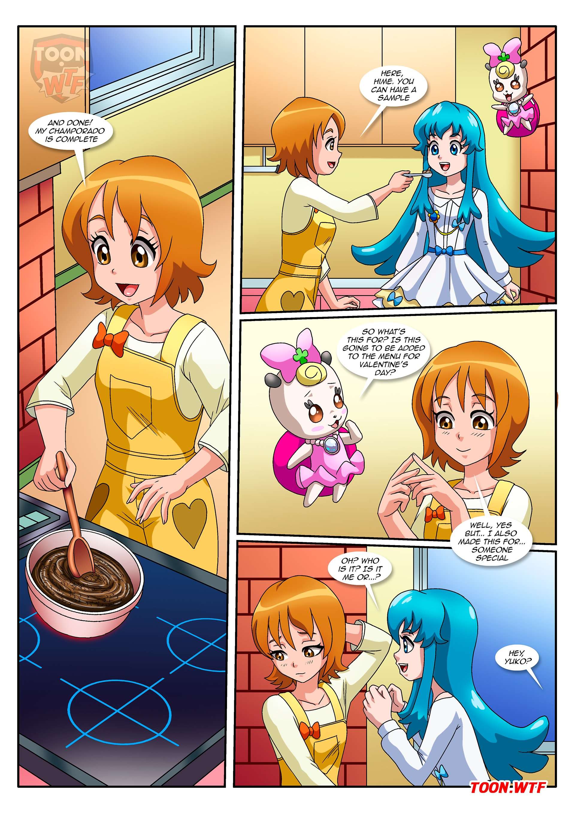 My Royal Valentine page 2