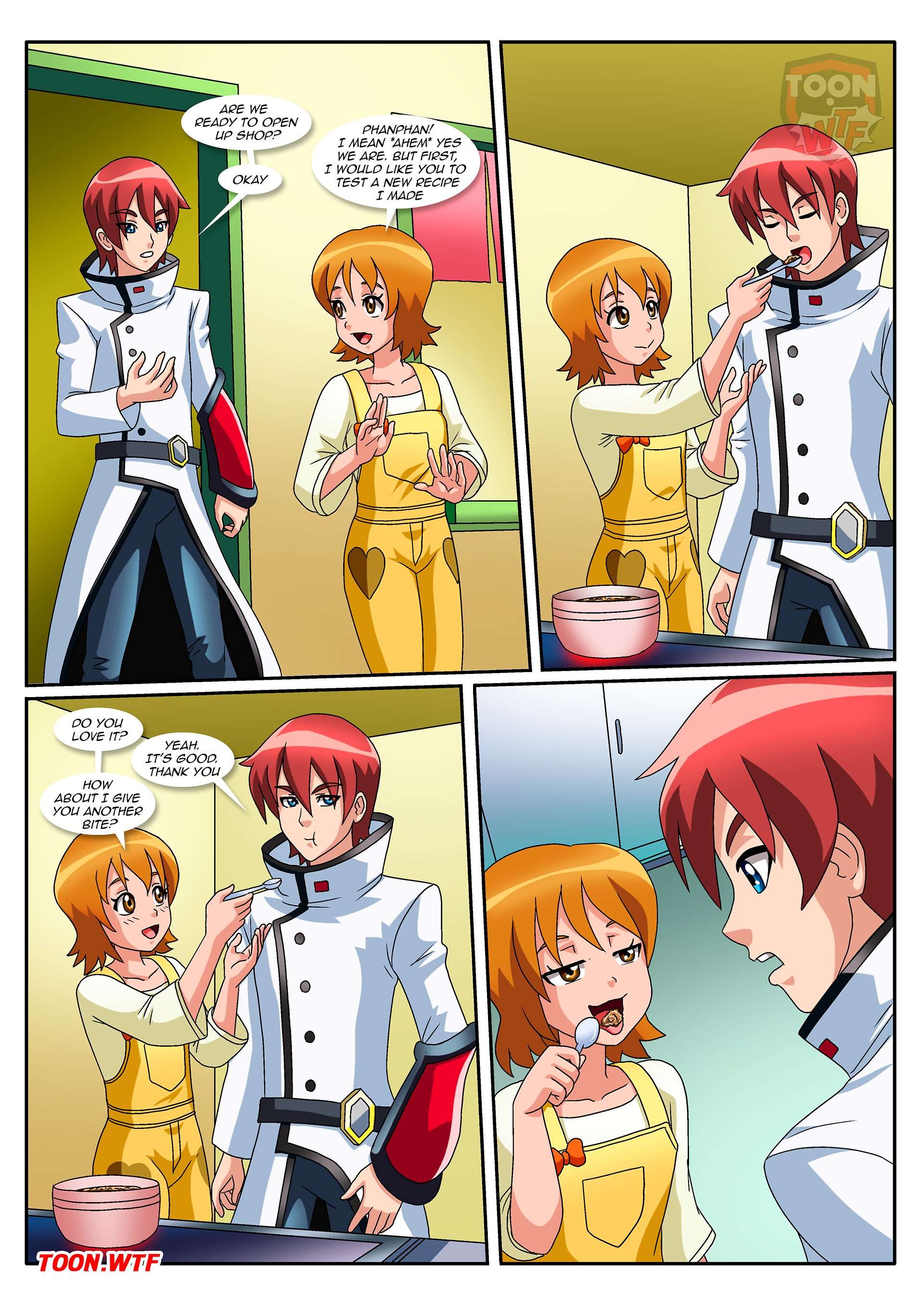 My Royal Valentine page 3