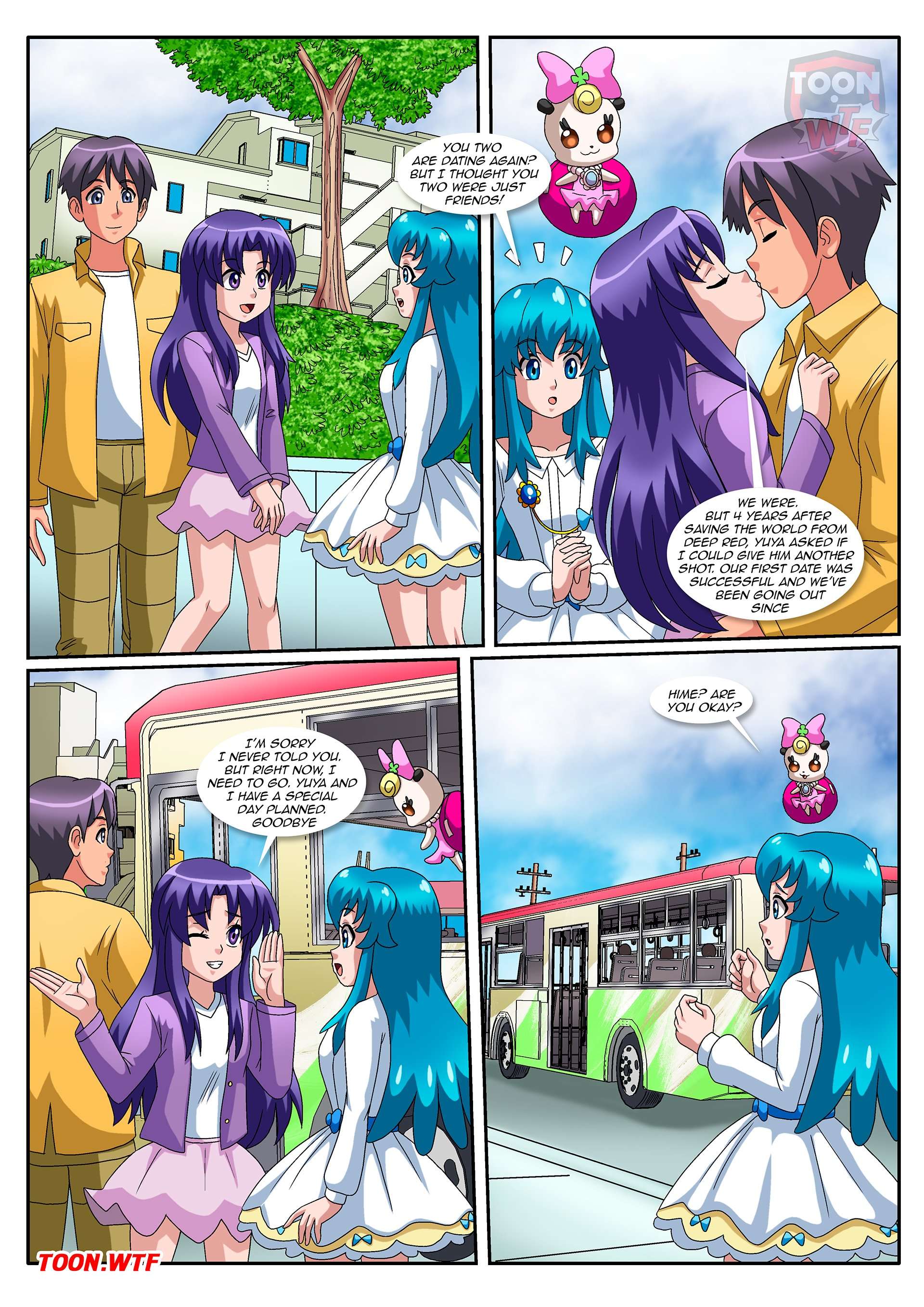 My Royal Valentine page 6