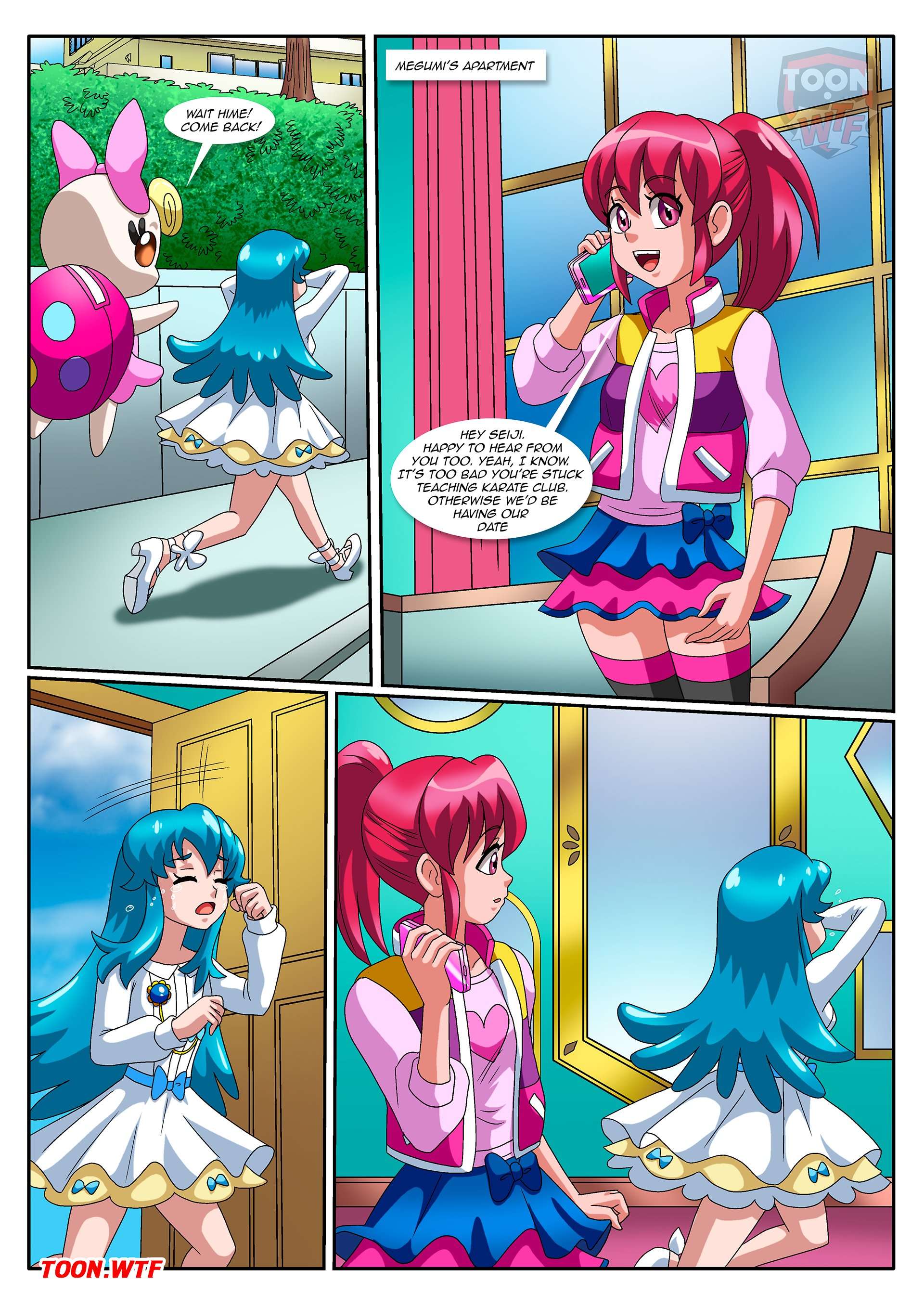 My Royal Valentine page 7