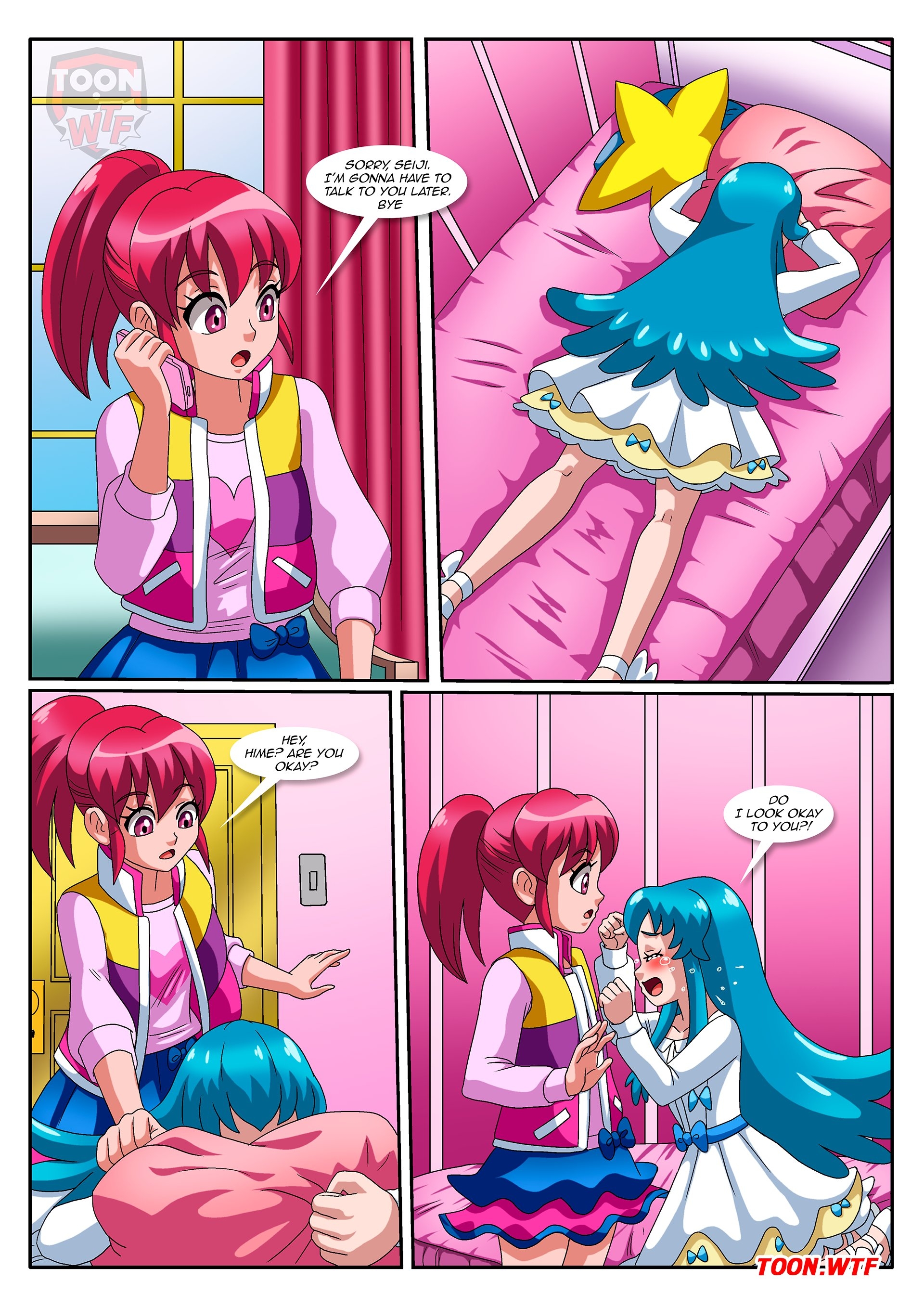 My Royal Valentine page 8