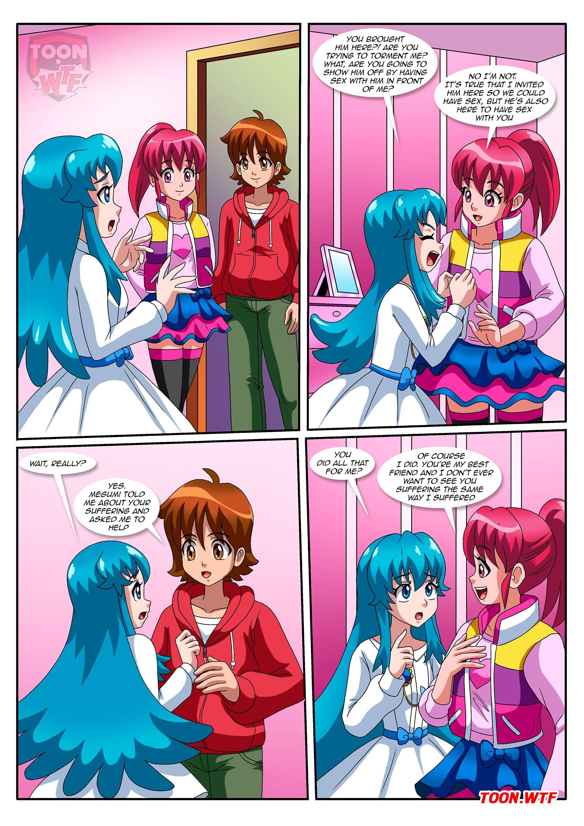 My Royal Valentine page 11