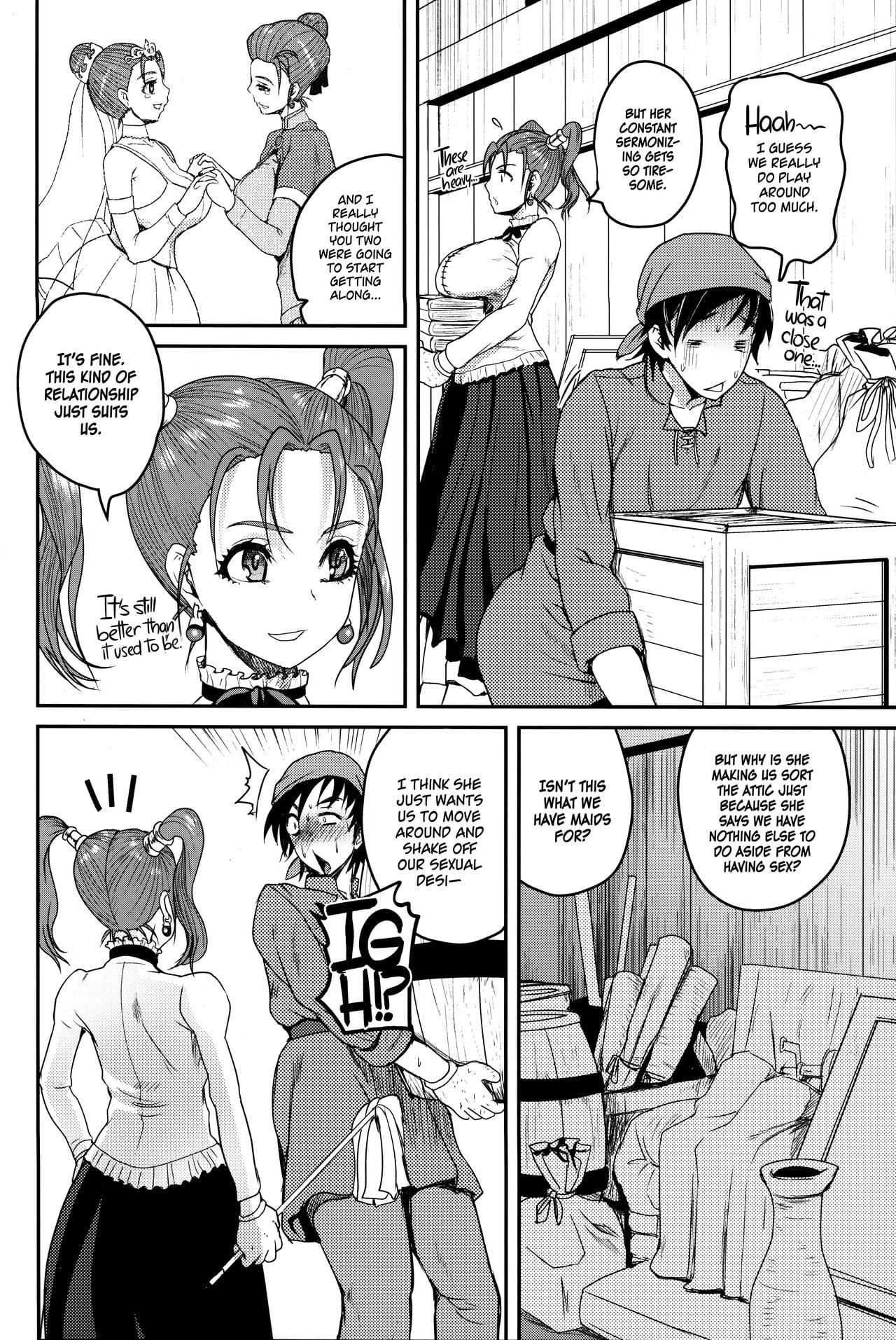 My Wife Has Too Much Sex Appeal page 9