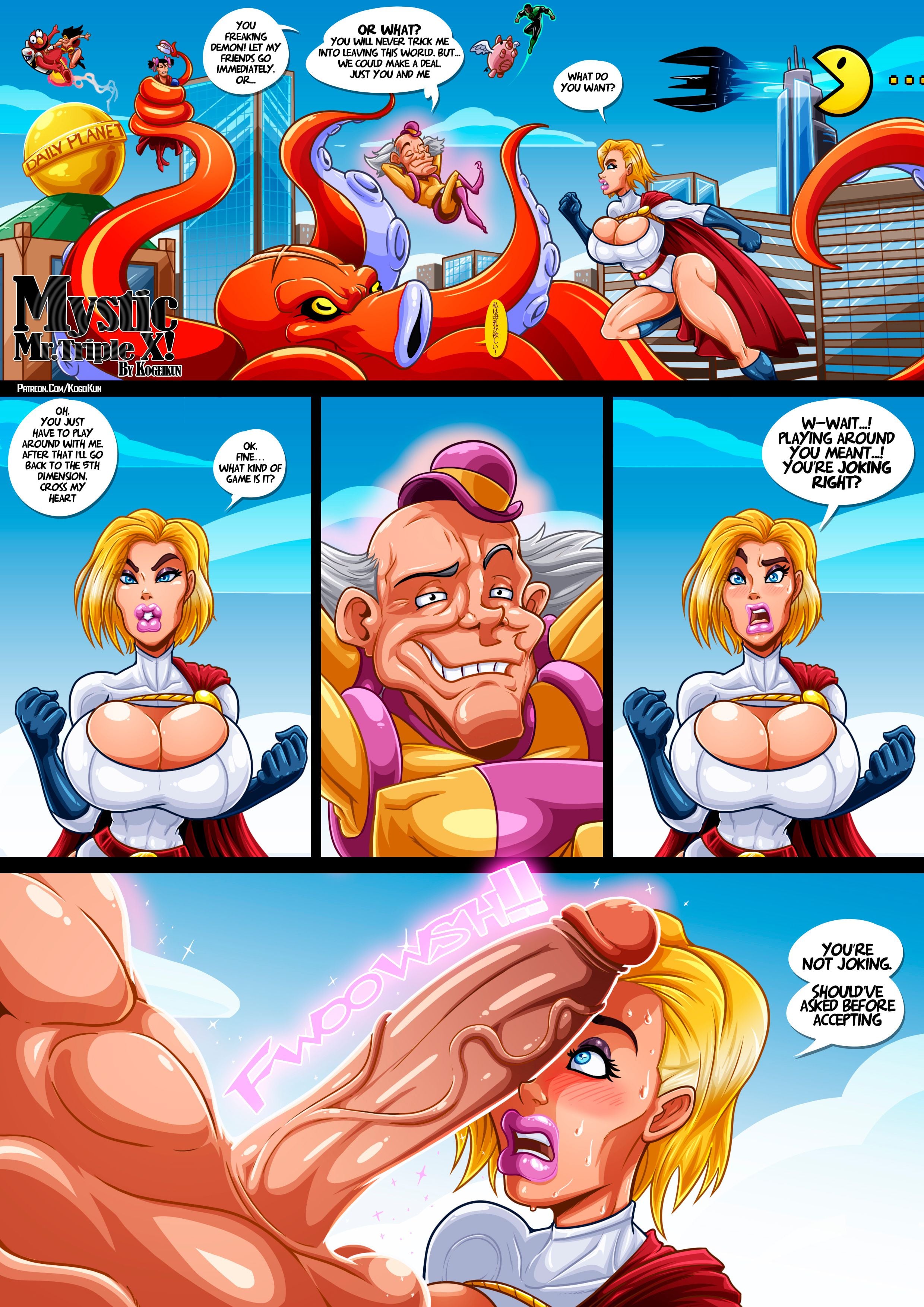 Mystic Mr.Triple X! page 1