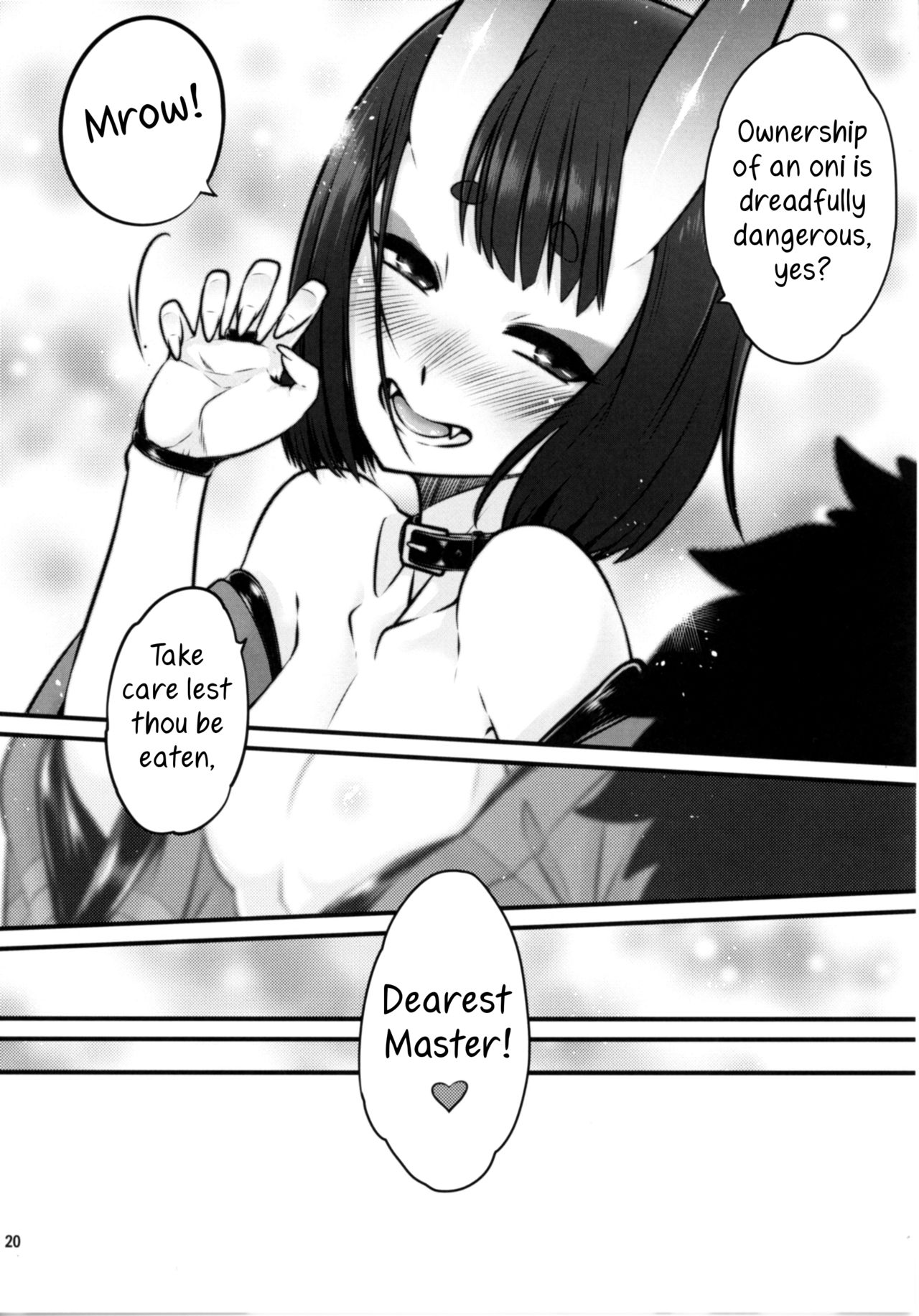 Naa Naa Danna-han Eroi Koto o Yarahenno page 22
