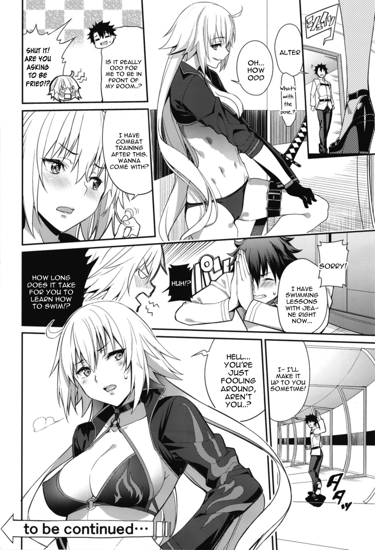 Naisho desu yo page 28