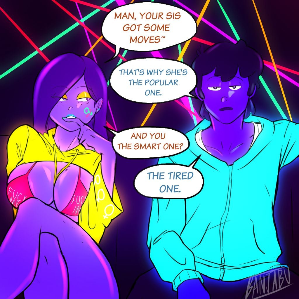 Neon Party page 5